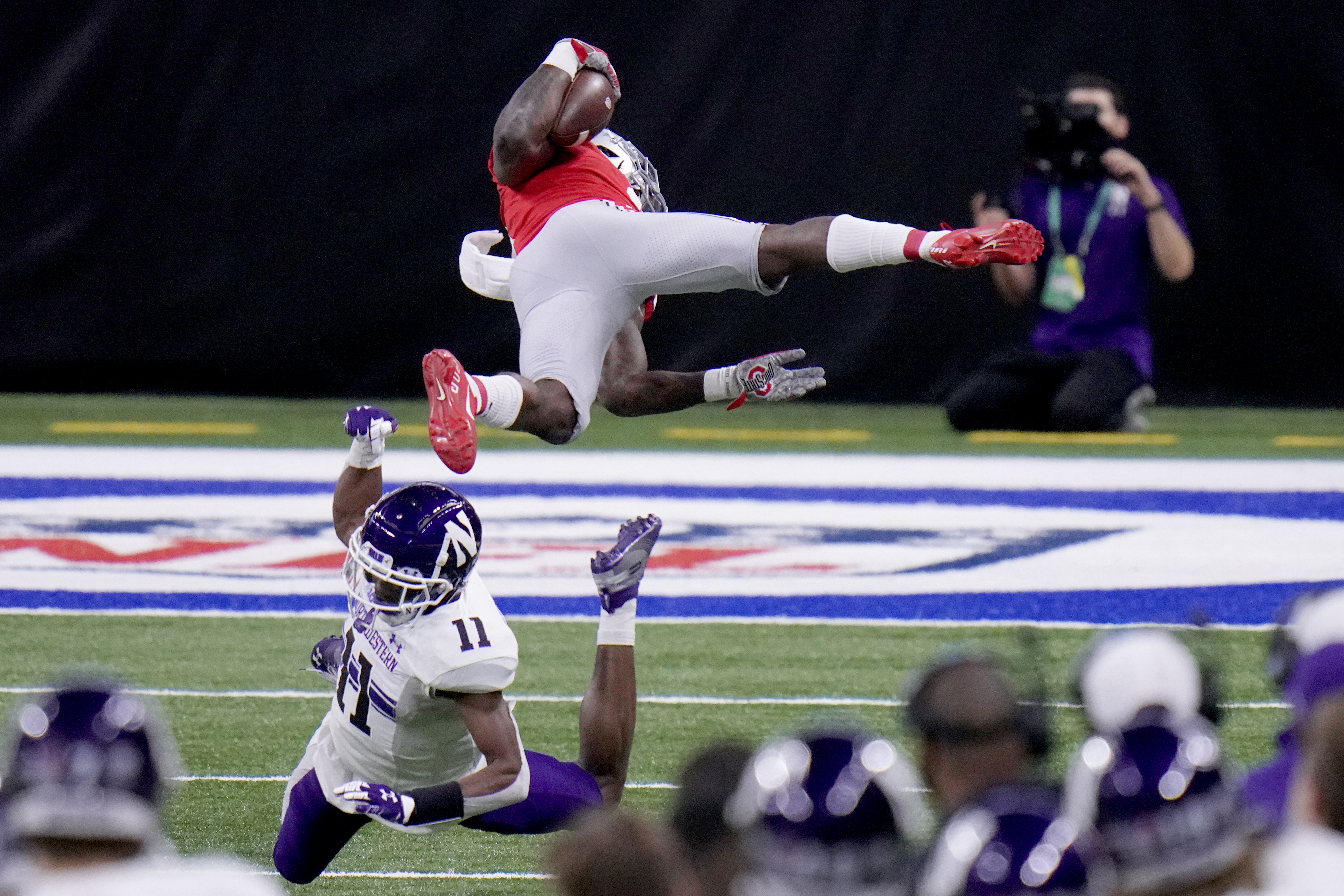 Buckeyes' punter Drue Chrisman named Big Ten ST Player of the Week