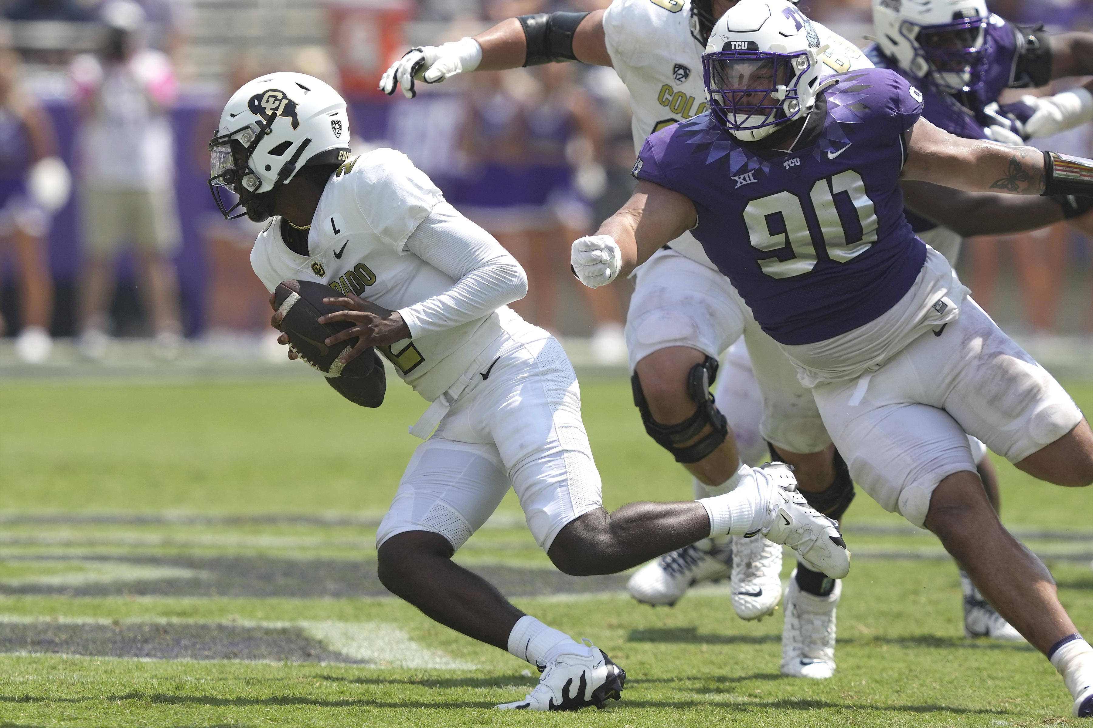 It's time for Deion Sanders-led Colorado to play after all the offseason  hype. No. 17 TCU is ready