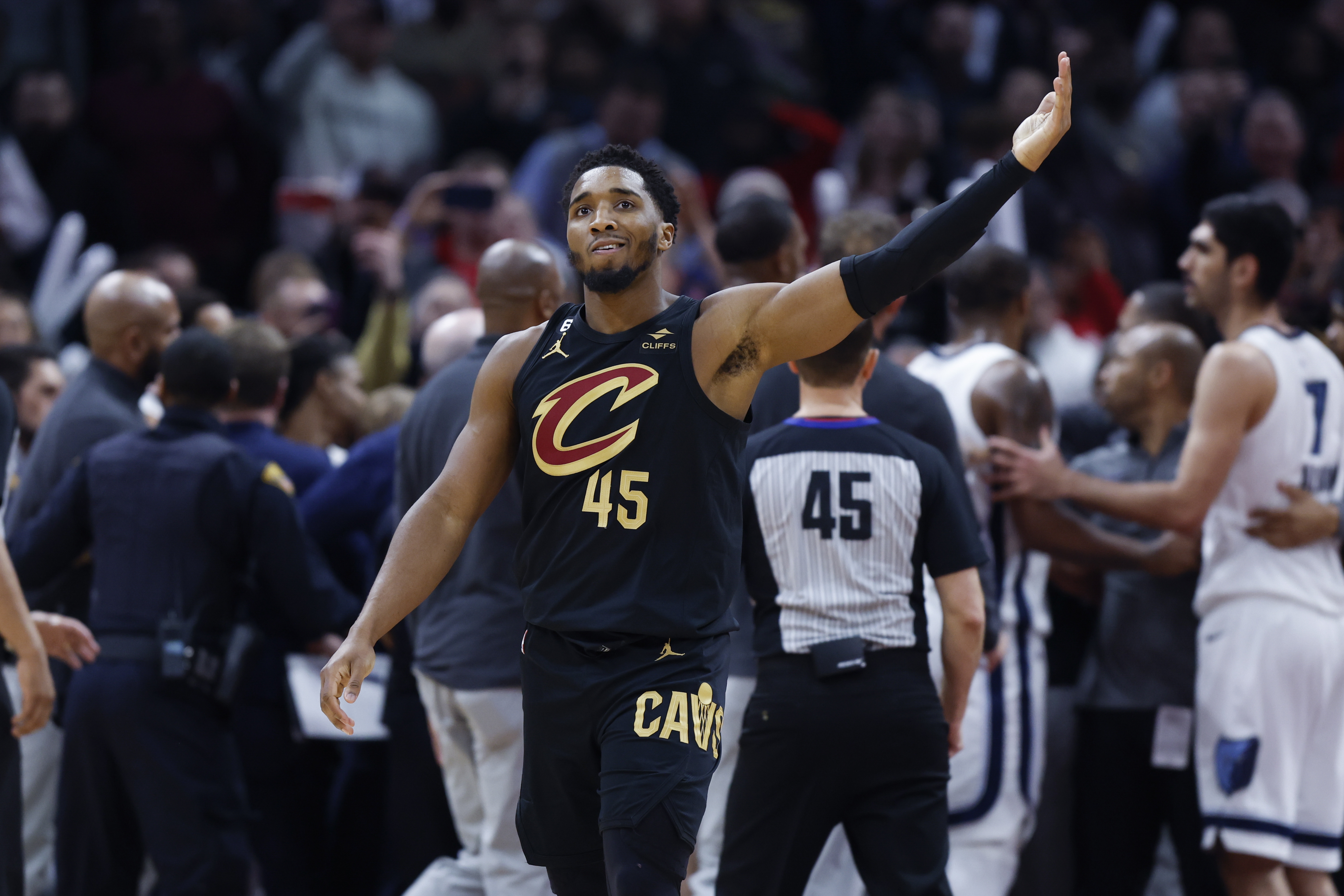 Donovan Mitchell making an early impact for the Cavaliers with Darius  Garland sidelined 
