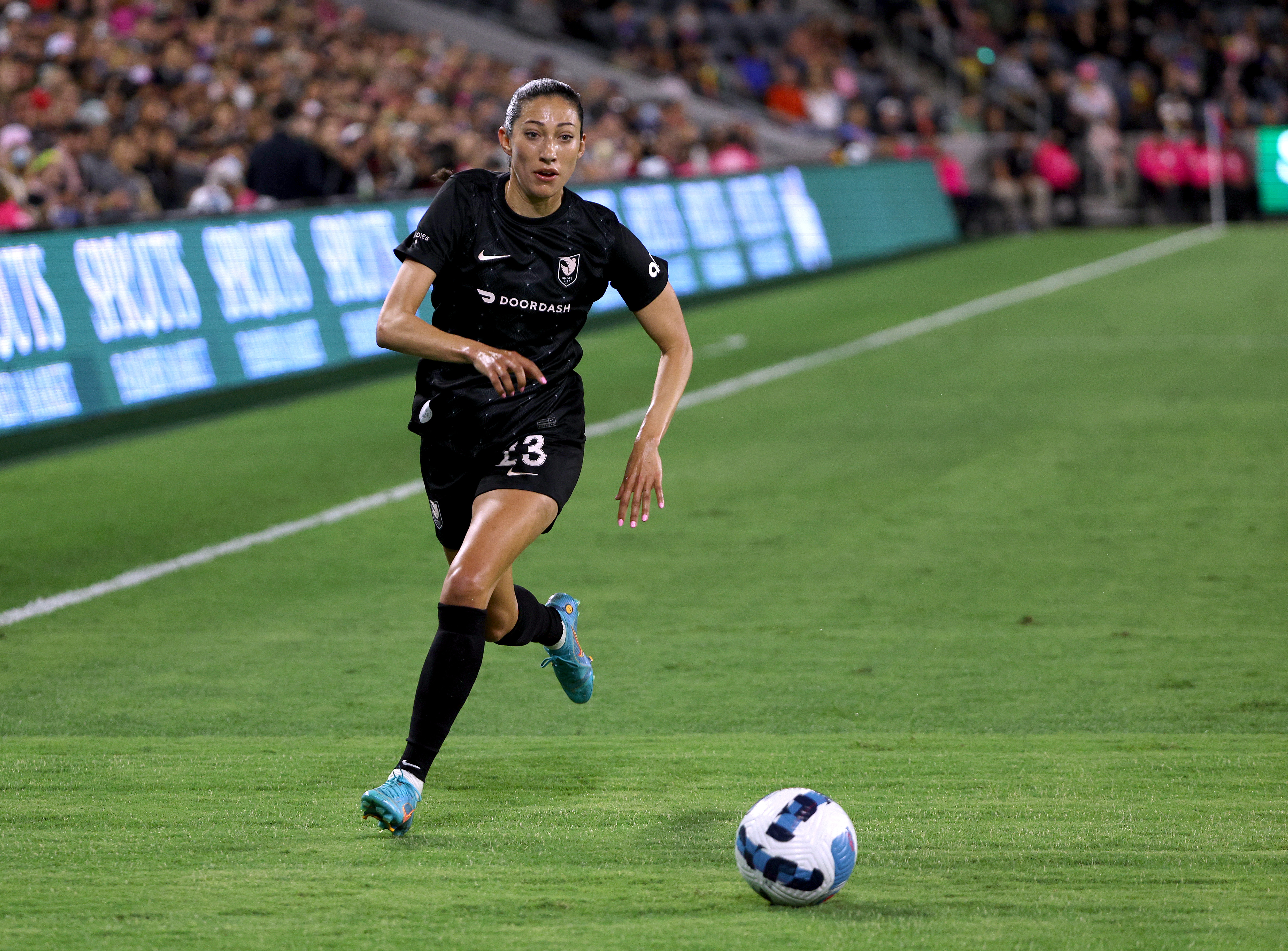 Sydney Leroux and Christen Press on the road back from injury for Angel  City FC