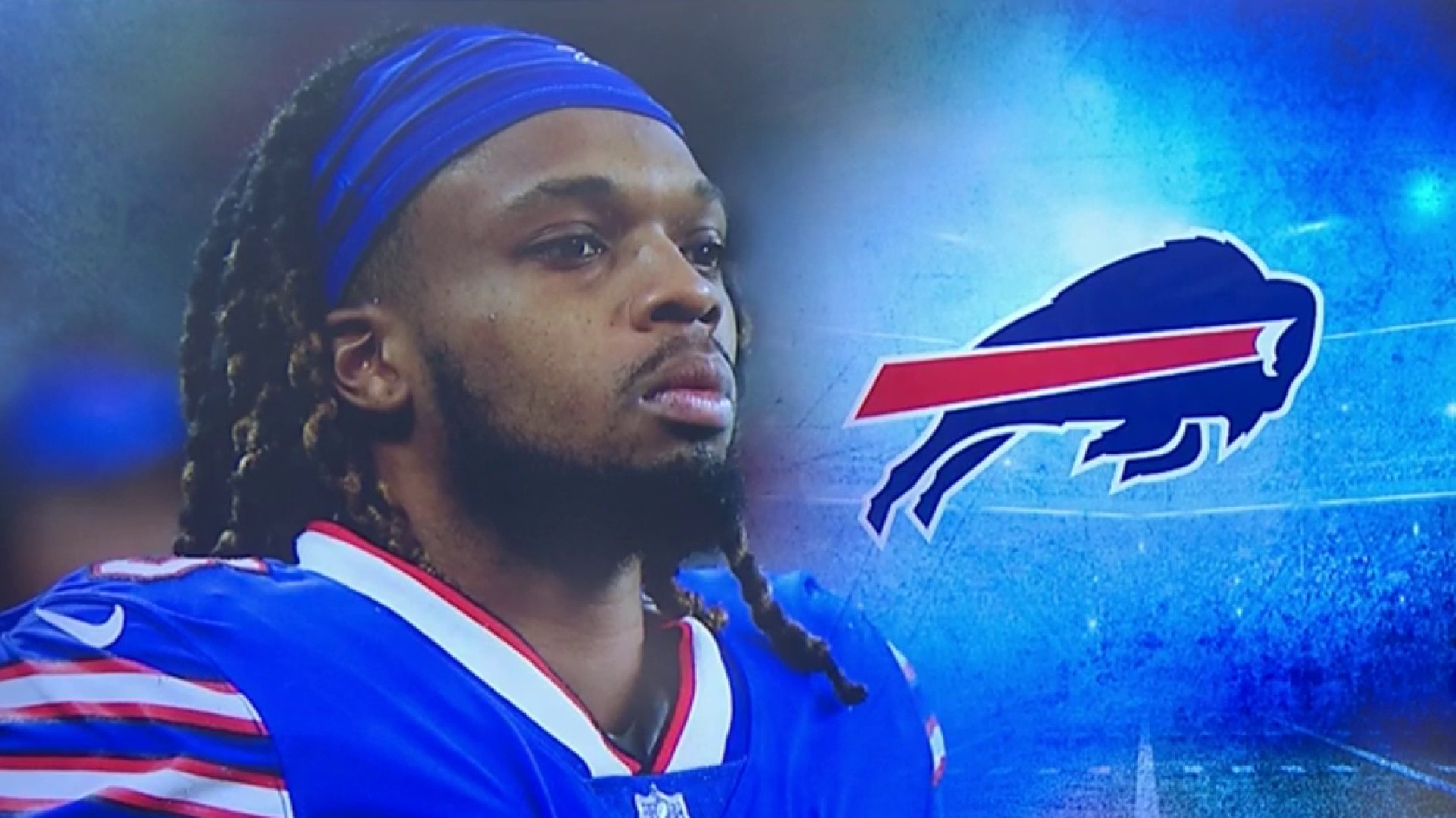 Buffalo Bills safety Damar Hamlin in critical condition after cardiac  arrest, team says – WSB-TV Channel 2 - Atlanta