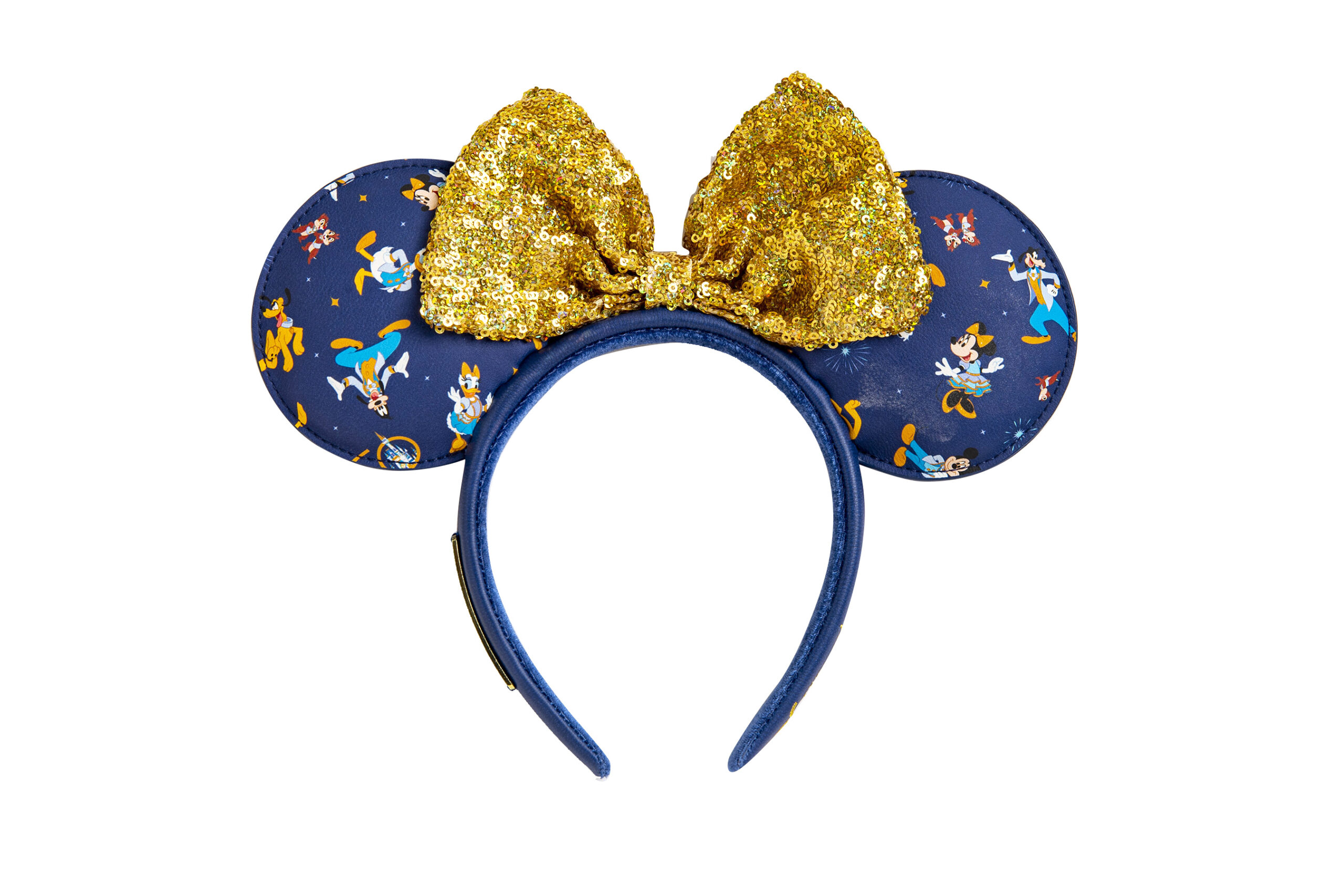 Disney Parks WDW 50th Anniversary Gold and Black Minnie Mouse Ears Hea –  Shop Theme Parks