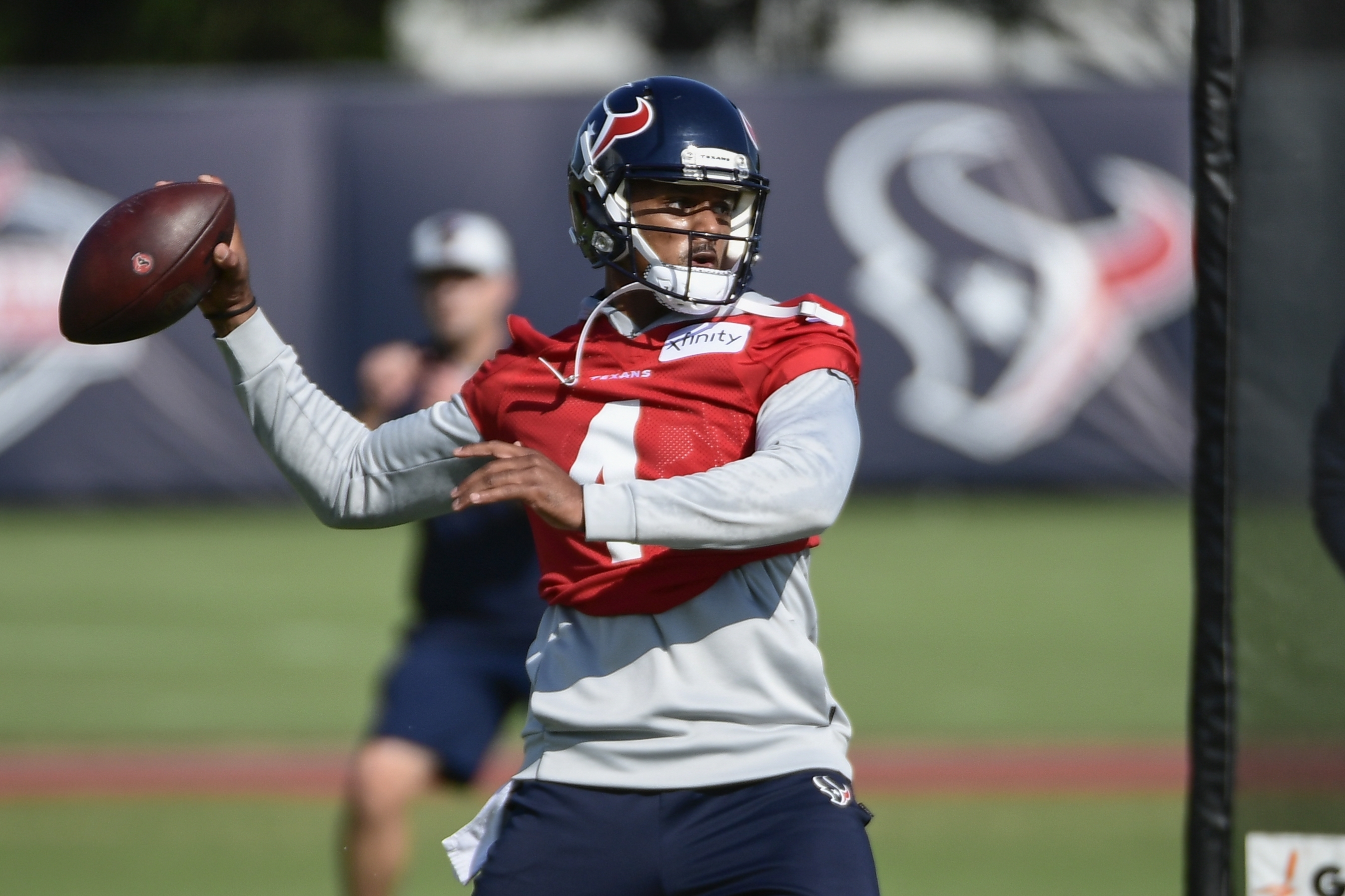 Nick Caserio talks Deshaun Watson, Texans training camp