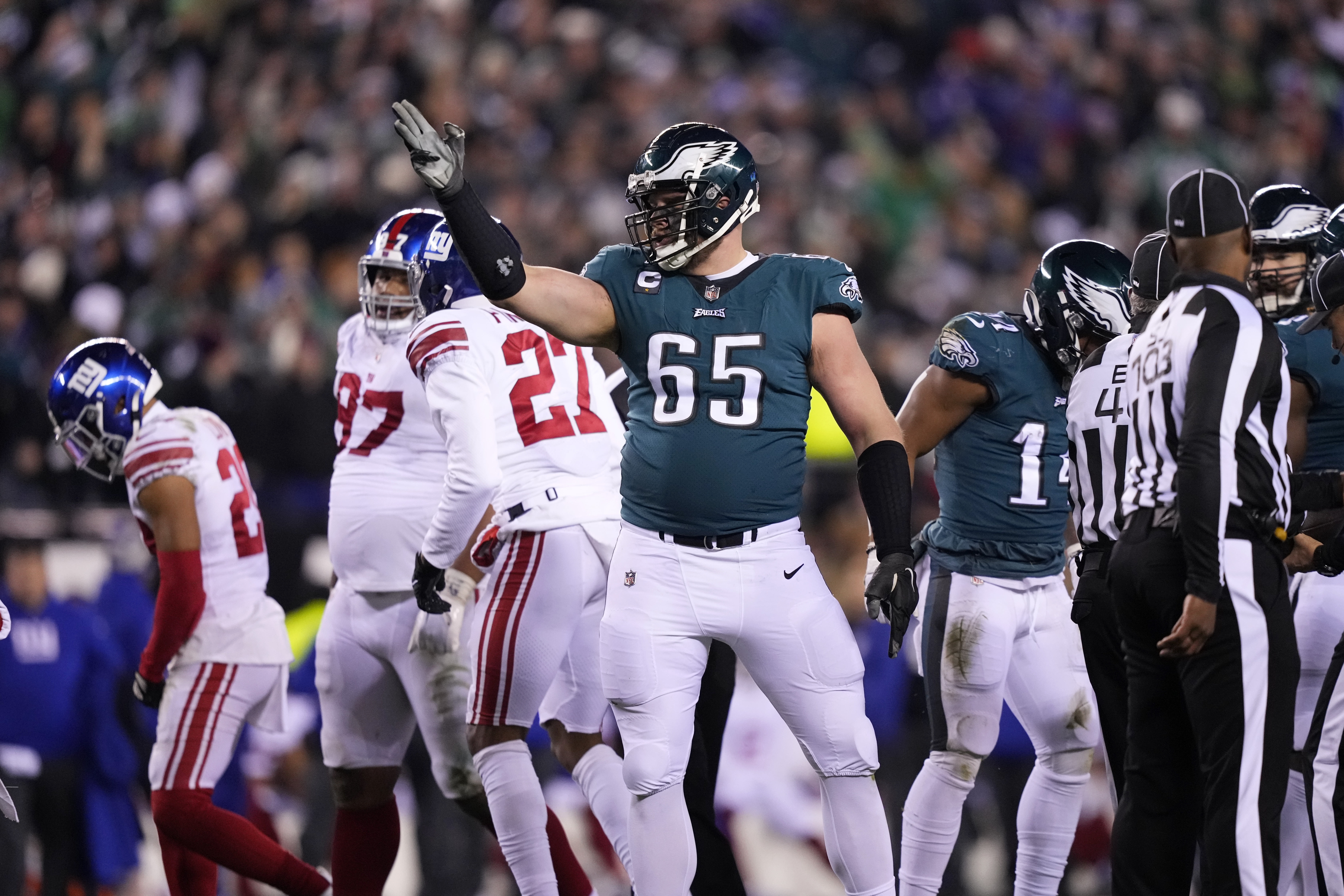 Philadelphia Eagles' Javon Hargrave savors trip to Super Bowl