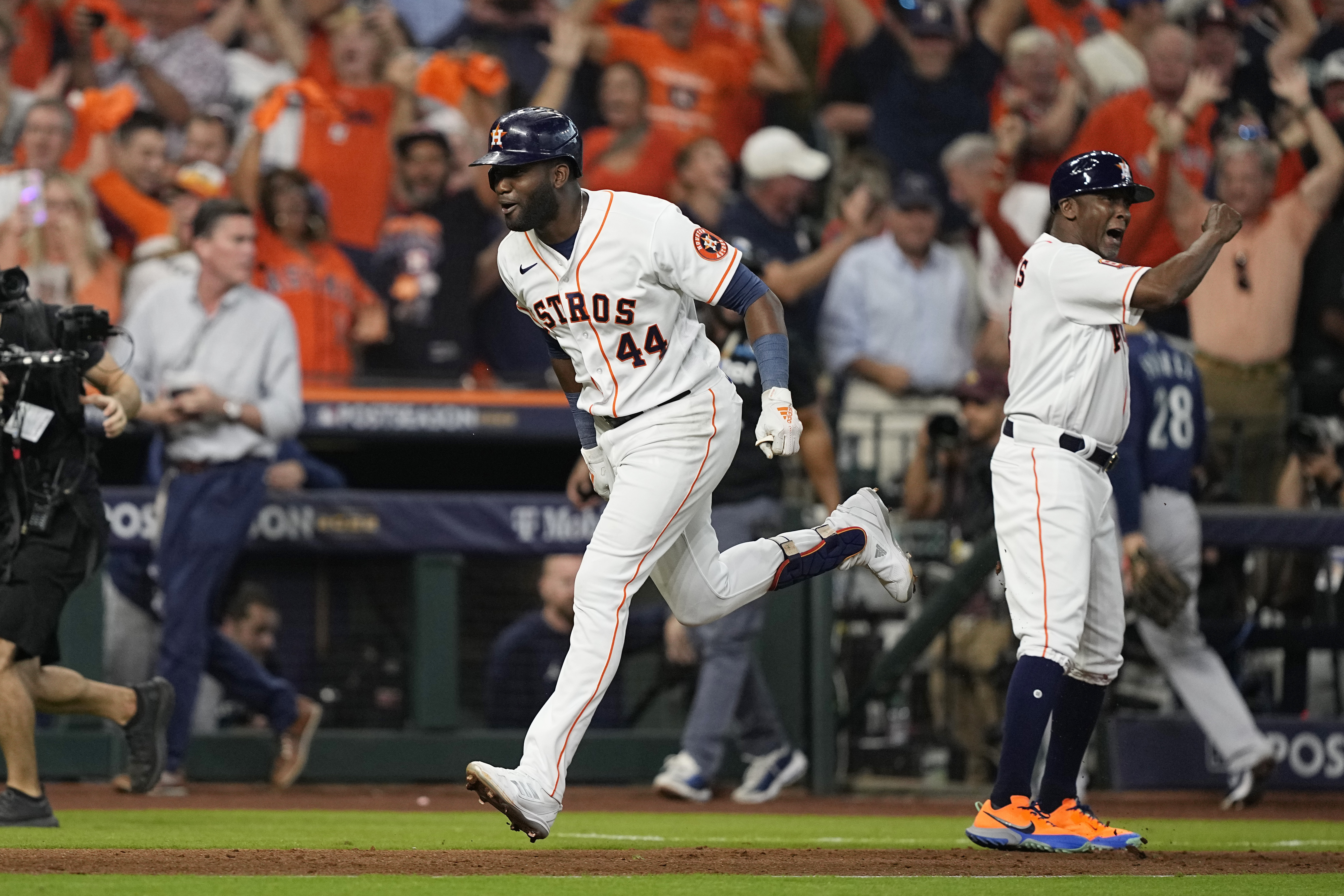 2022 ALDS schedule Astros vs. Mariners