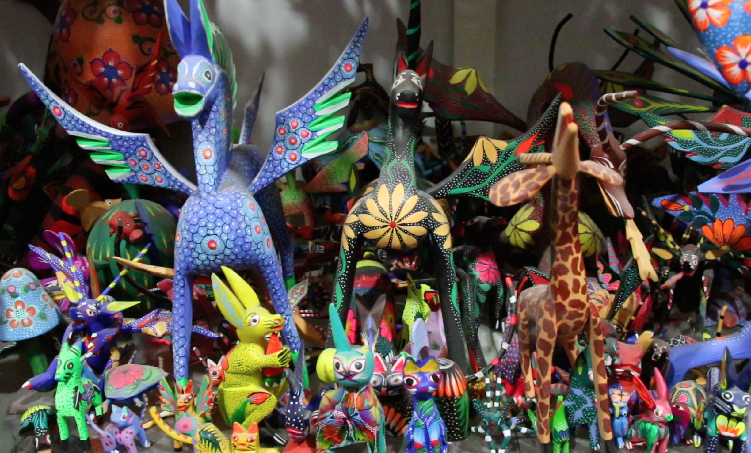 The Story Making Headlines in the World of Alebrijes!