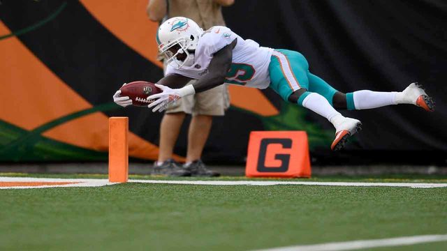 Miami Dolphins trade WR Jakeem Grant to Chicago Bears 