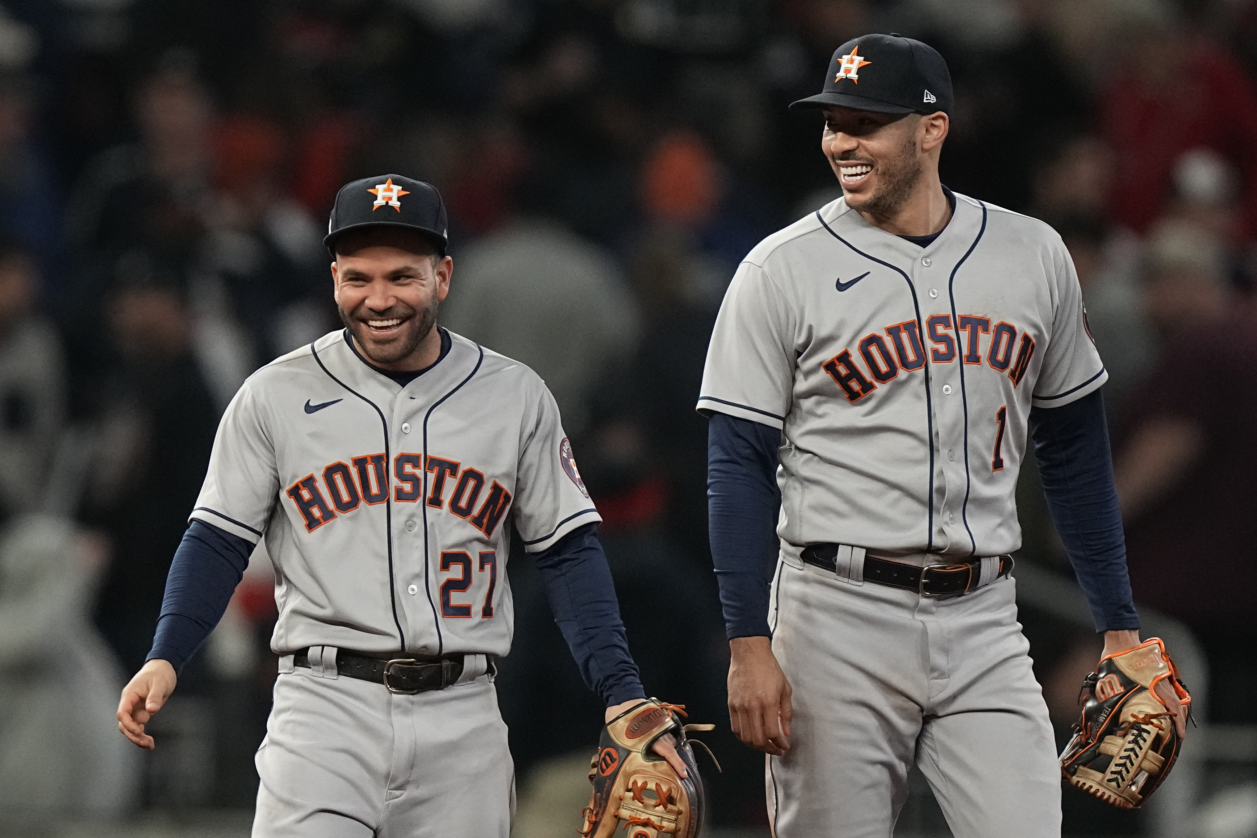 MLB - The Houston Astros' quest for a repeat begins now.