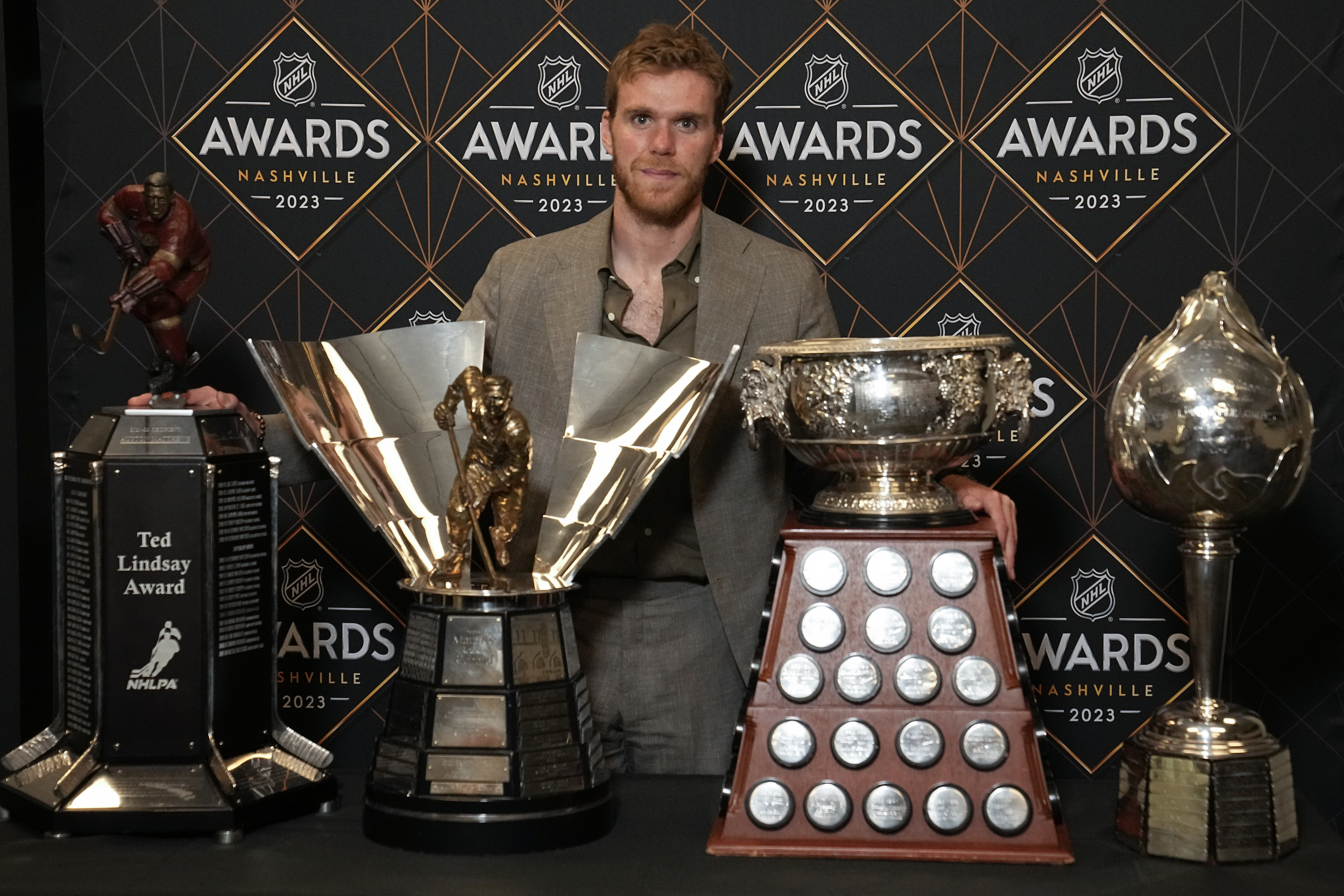 NHL Awards 2023: Voting results, full list of winners for Hart, Vezina,  Norris & more