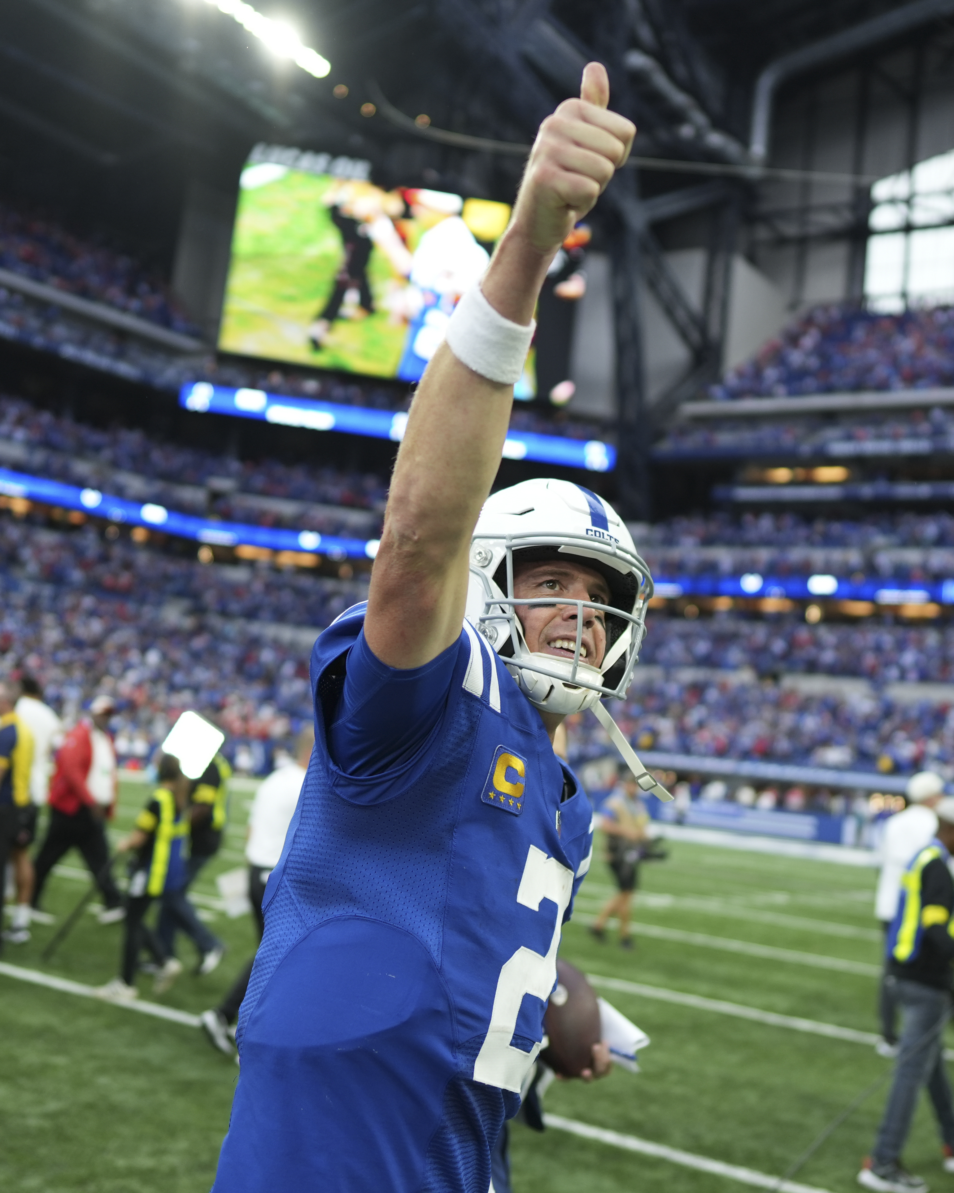 Ryan drives Colts to 1st win with 20-17 comeback vs Chiefs - Seattle Sports