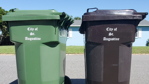 Why blue bags for recycling?, Curb It St. John's