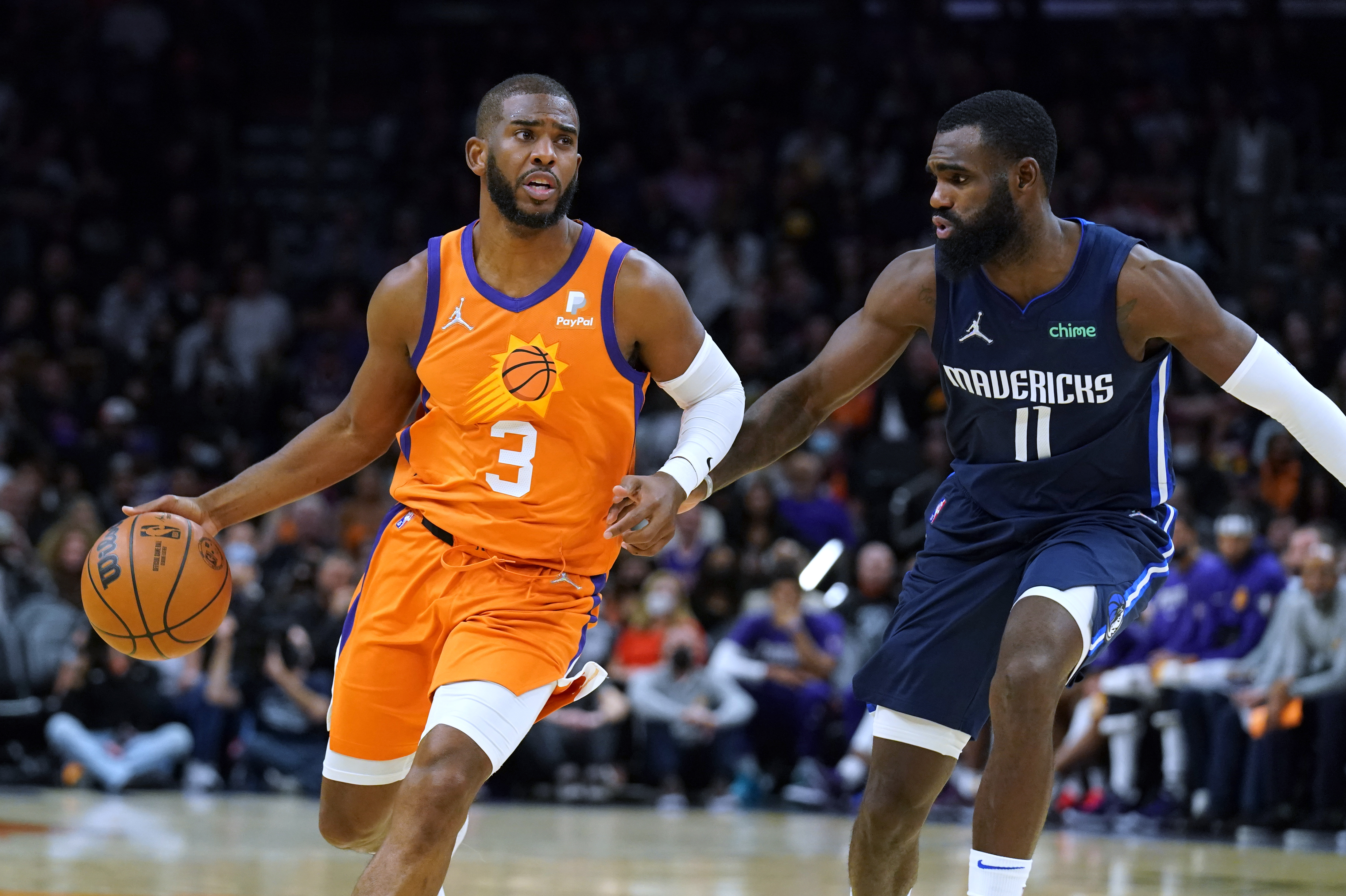 Tim Hardaway Jr. describes the biggest adjustment when playing