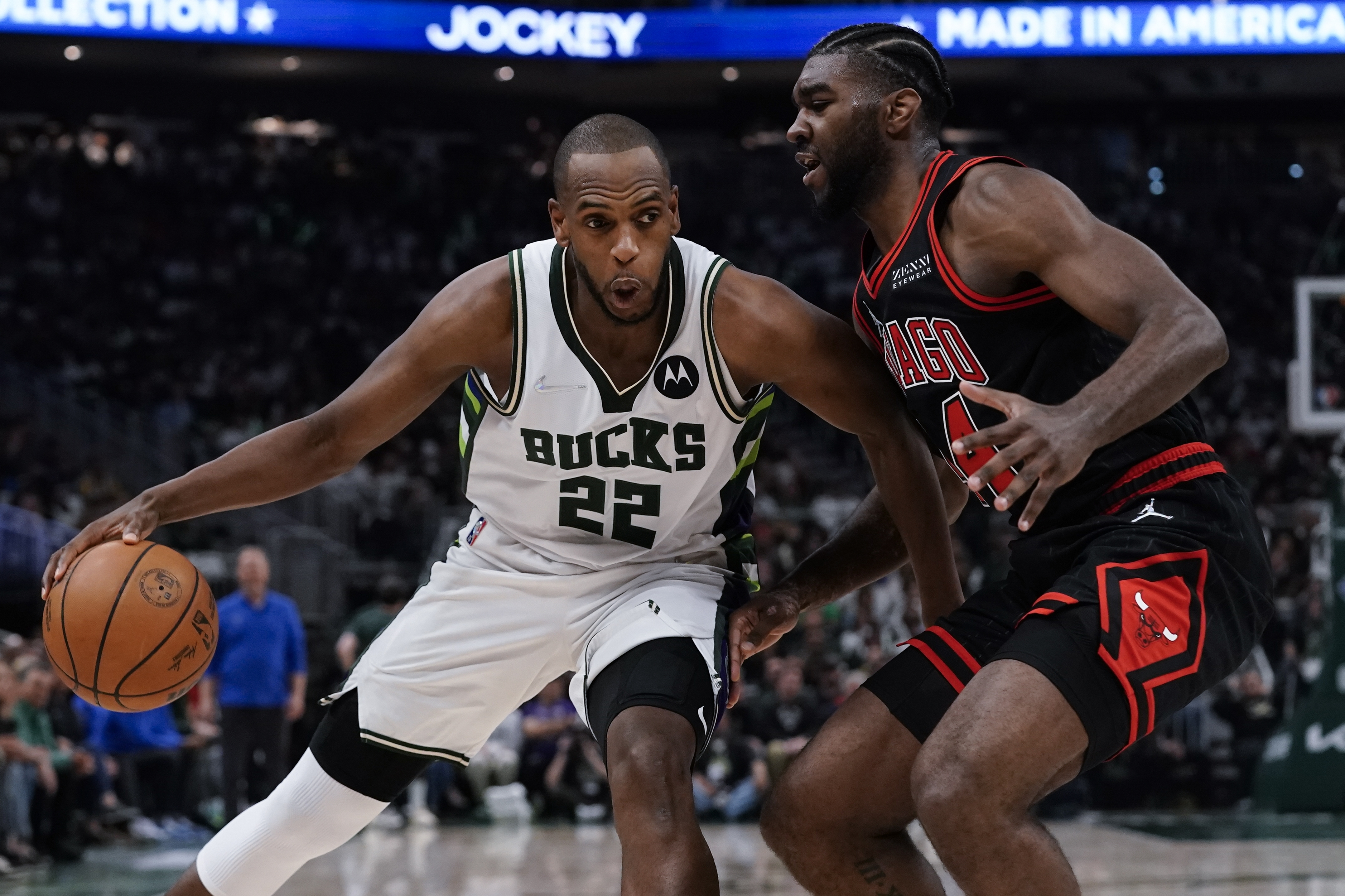 Bucks forward Khris Middleton out at least 2 more games
