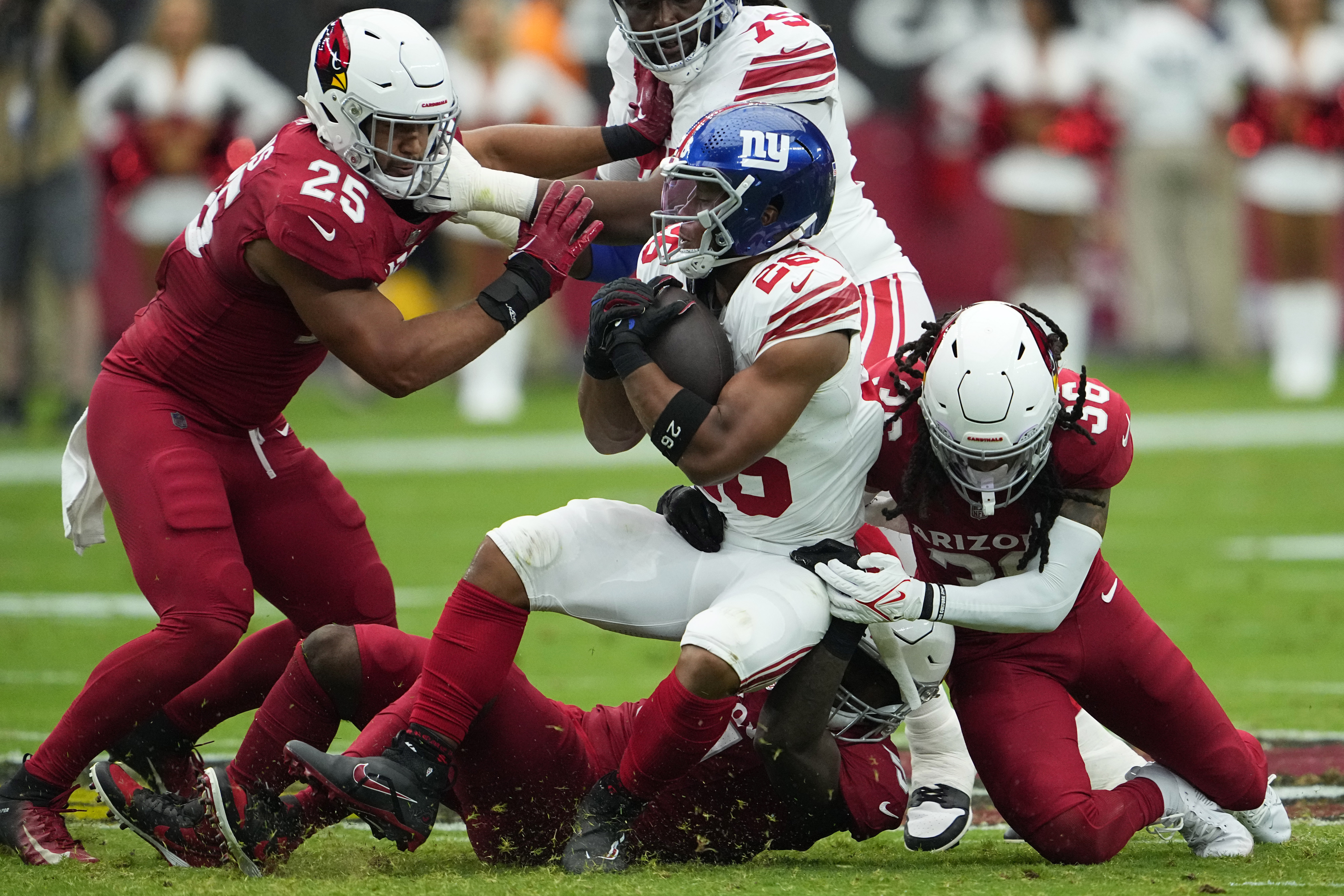 WATCH: Saquon Barkley's 50-yard breakaway TD on 229-yard night, NFL News