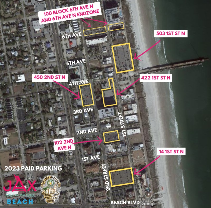 Headed to Jacksonville Beach? You may have to pay to park – Action News Jax