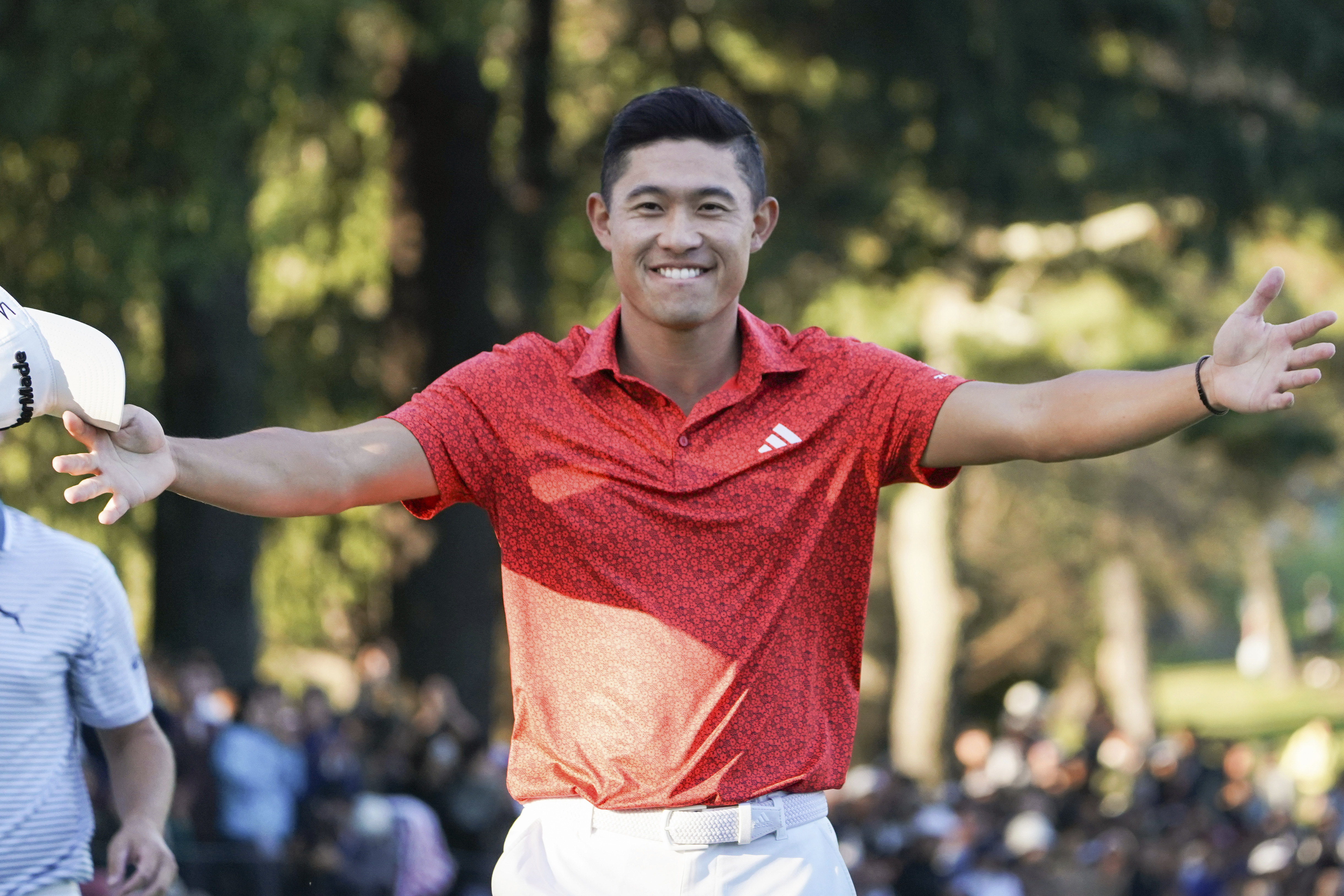 Collin Morikawa wins Zozo Championship in Japan for first PGA Tour