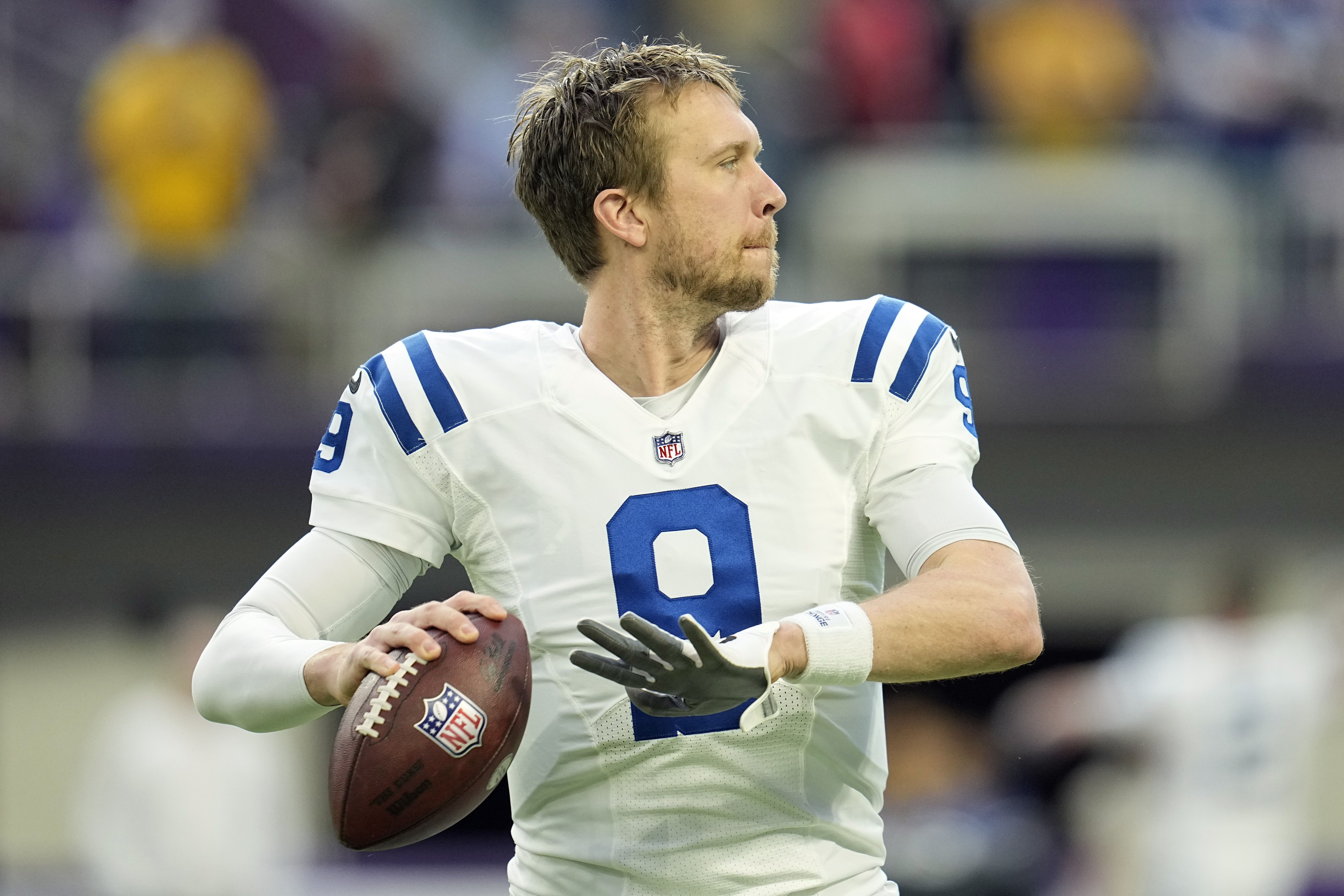 Indianapolis Colts quarterback Matt Ryan (2) passes downfield