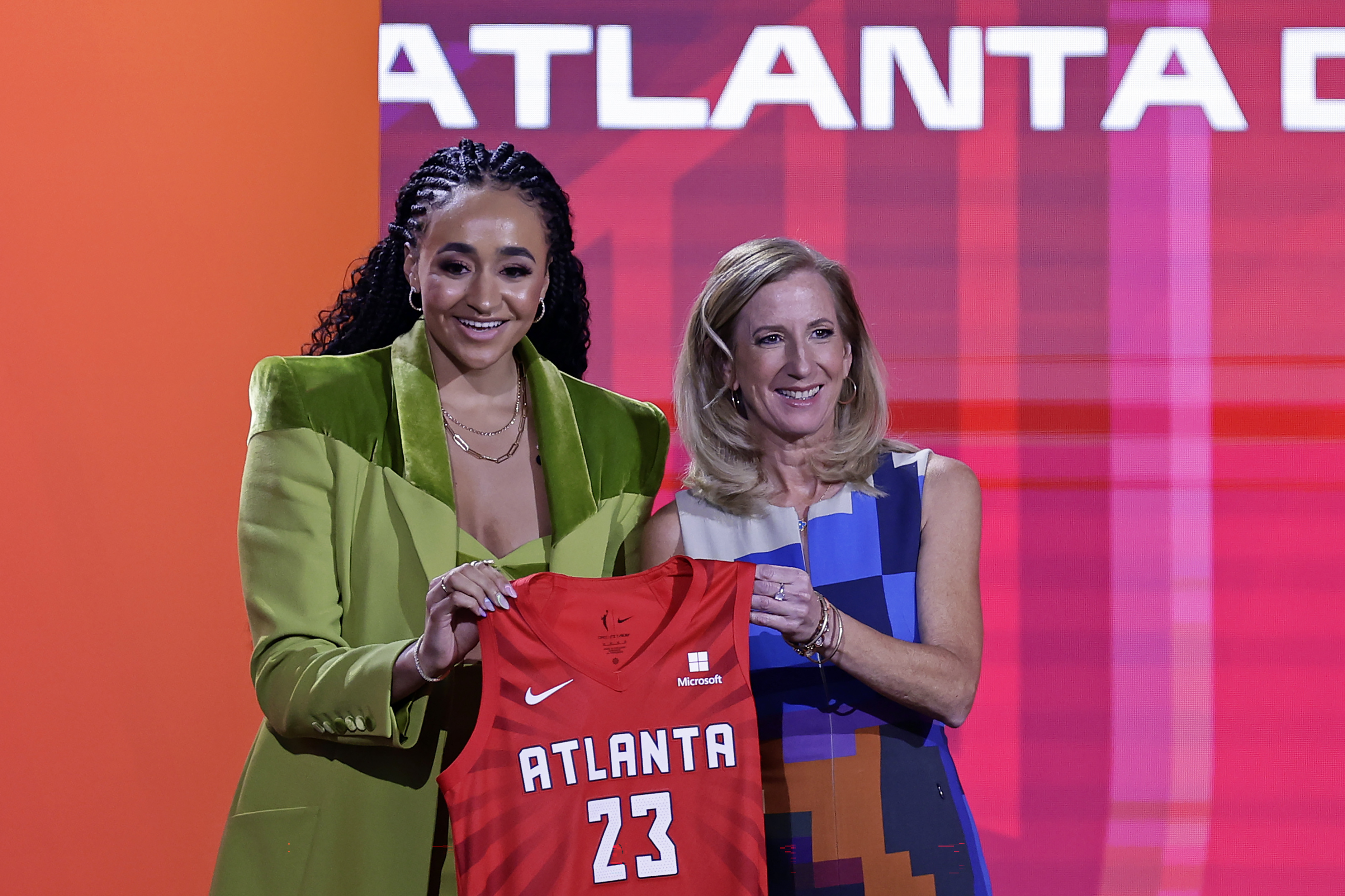 Boston heads to Fever as No. 1 pick in WNBA draft