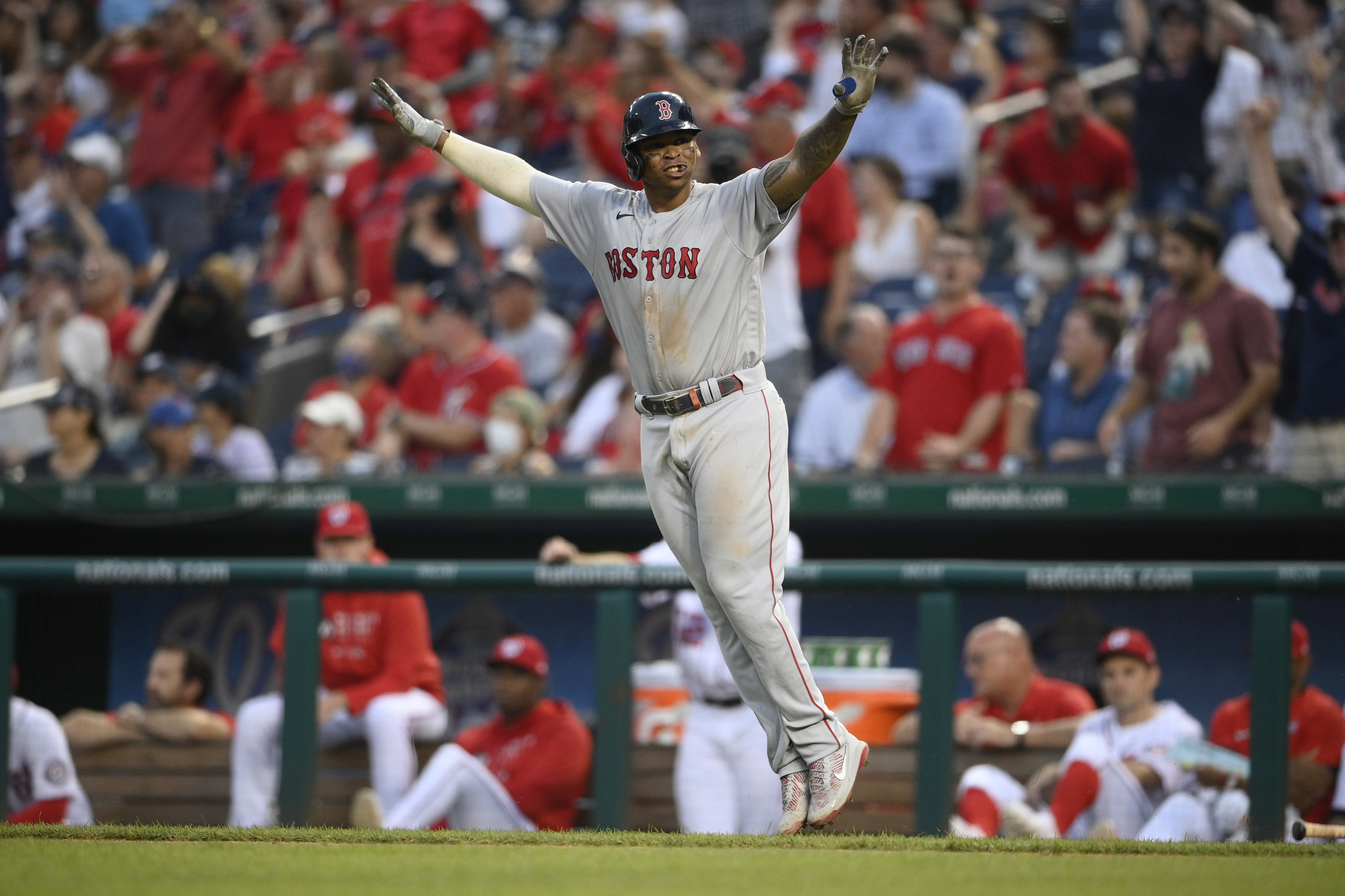 It's too late for this season, but Red Sox third baseman Rafael Devers is  coming alive at the plate - The Boston Globe