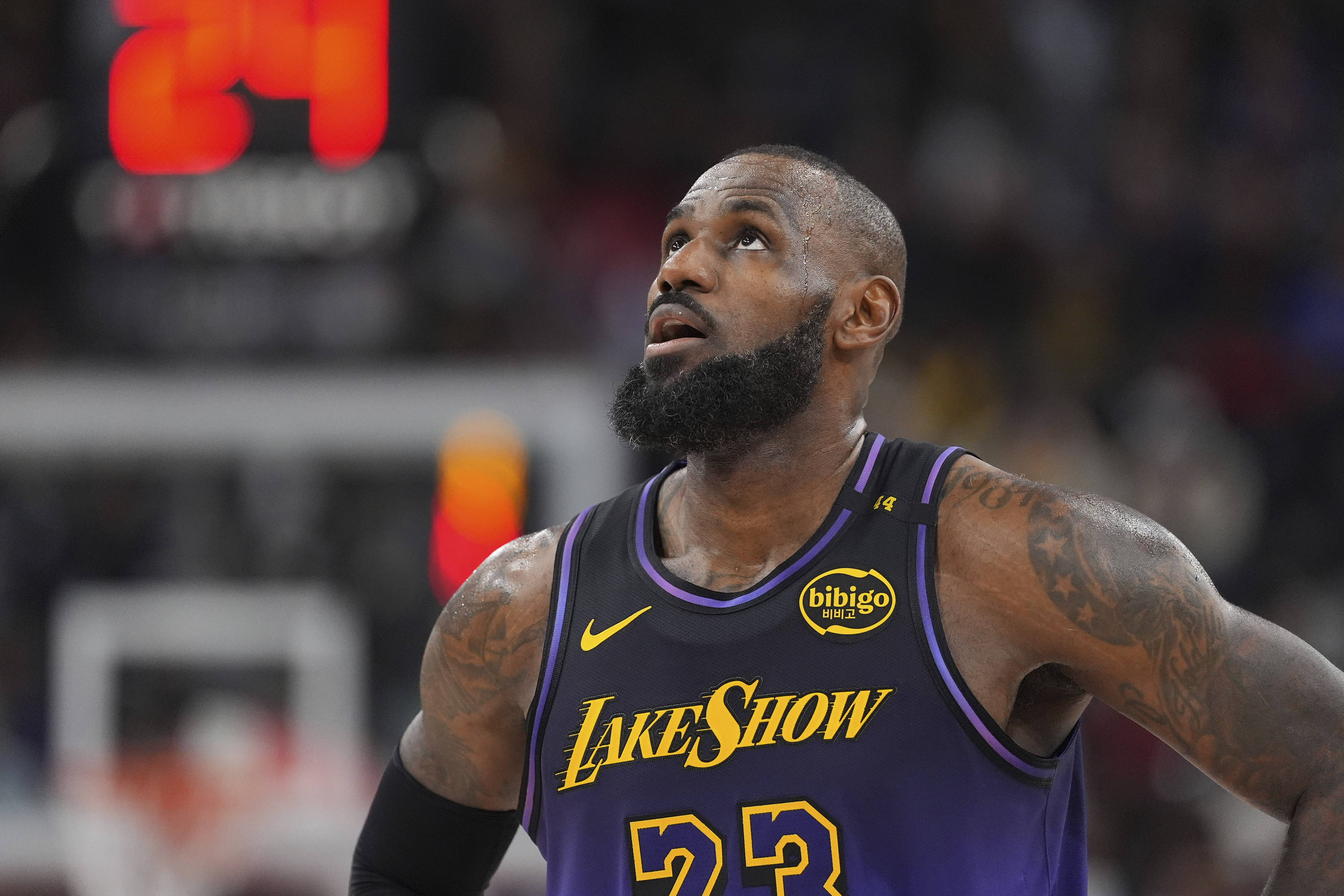 LeBron James picked for 21st straight All-Star Game, extending NBA