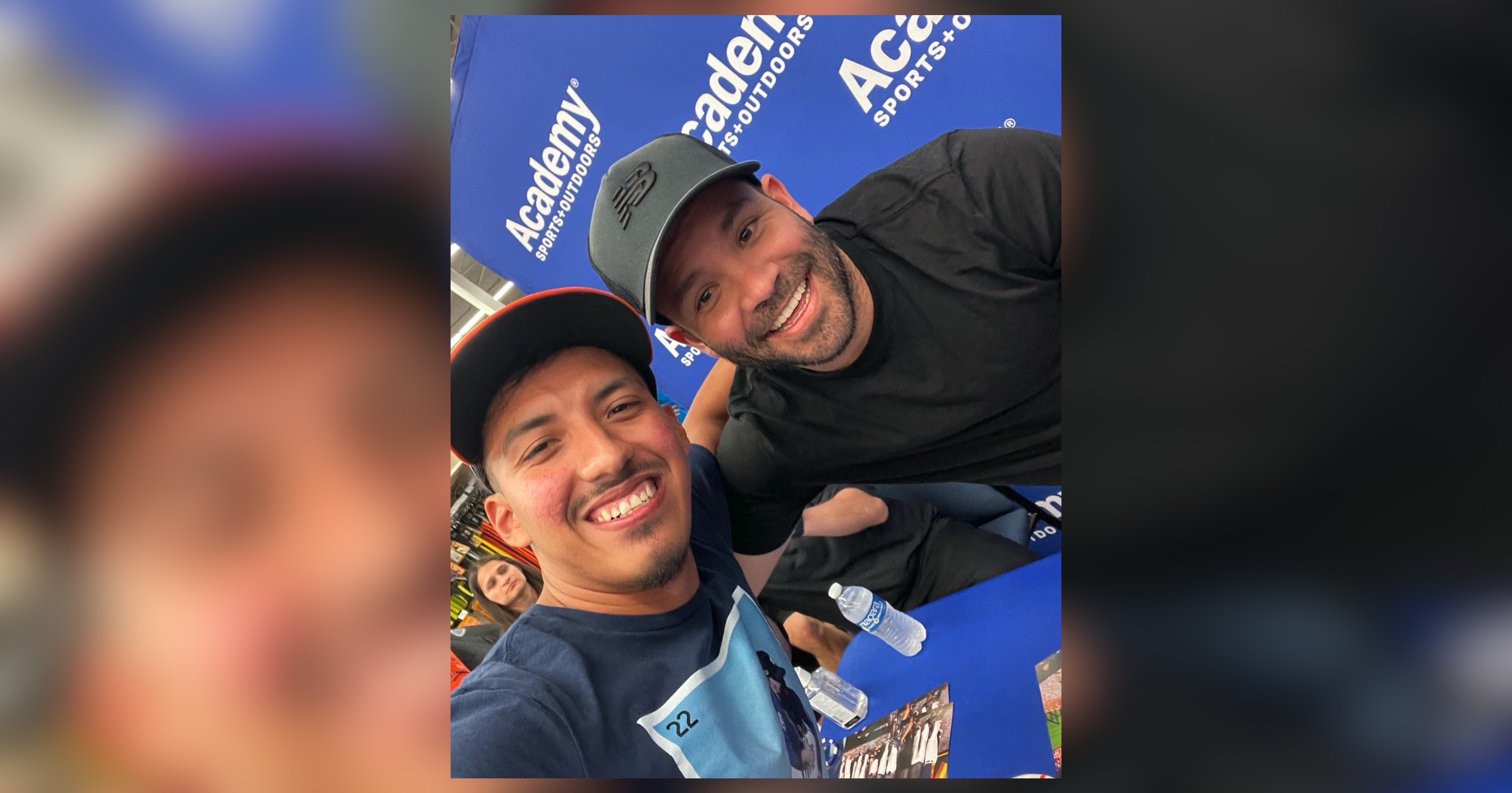 Jose Altuve Treats a Field-Rushing, Selfie-Seeking Fan With