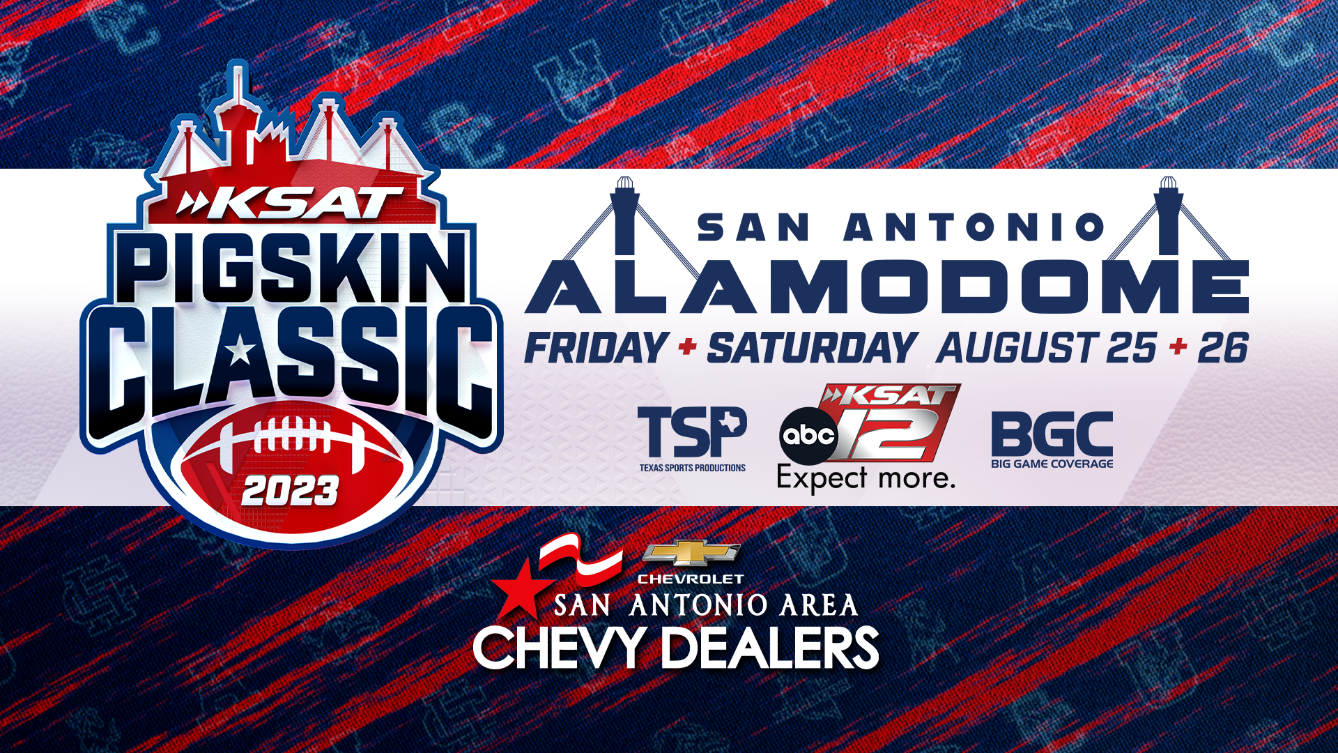 Get your KSAT Pigskin Classic tickets for 2023 Alamodome games