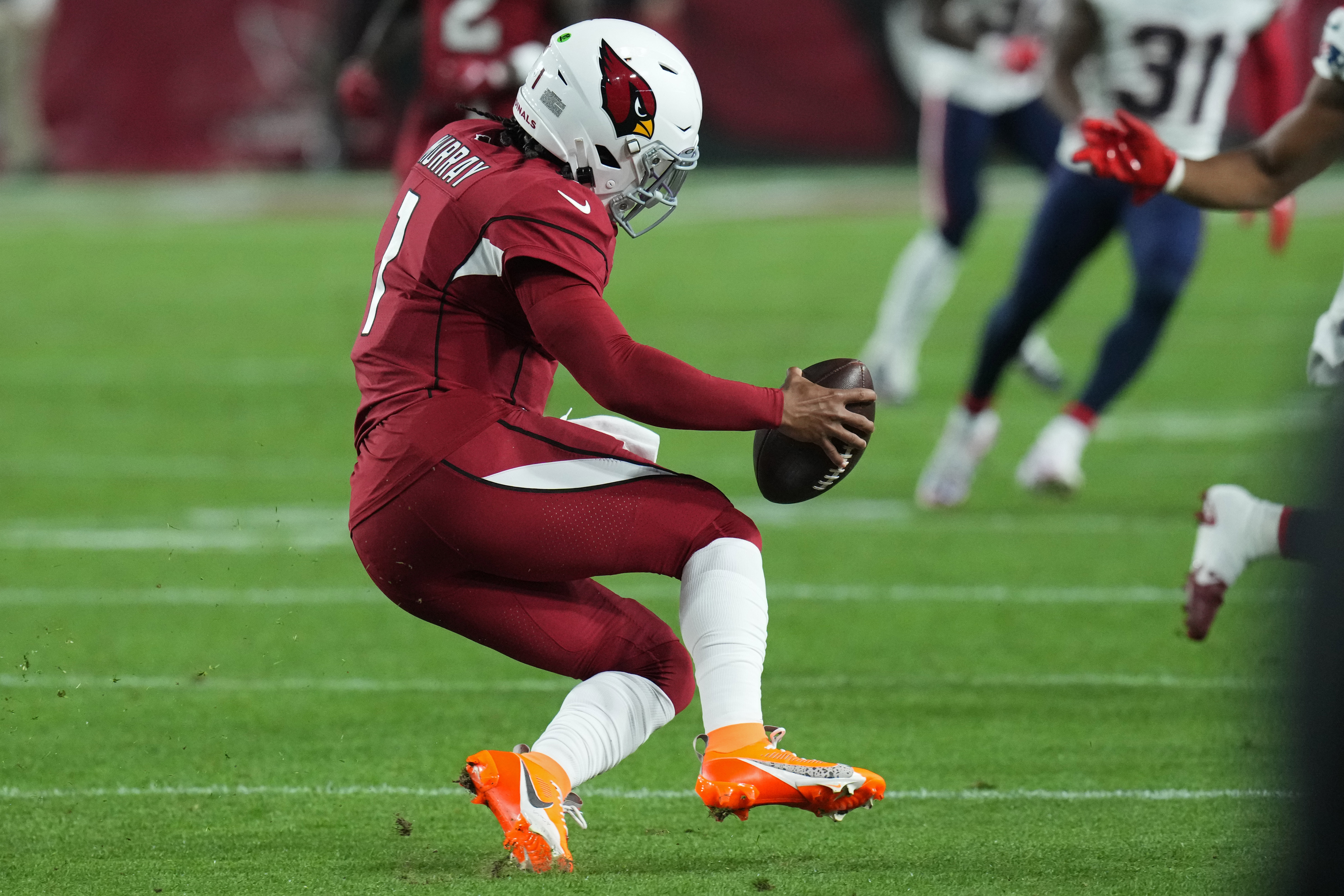 Murray's injury is the worst part of Cards' loss to Patriots