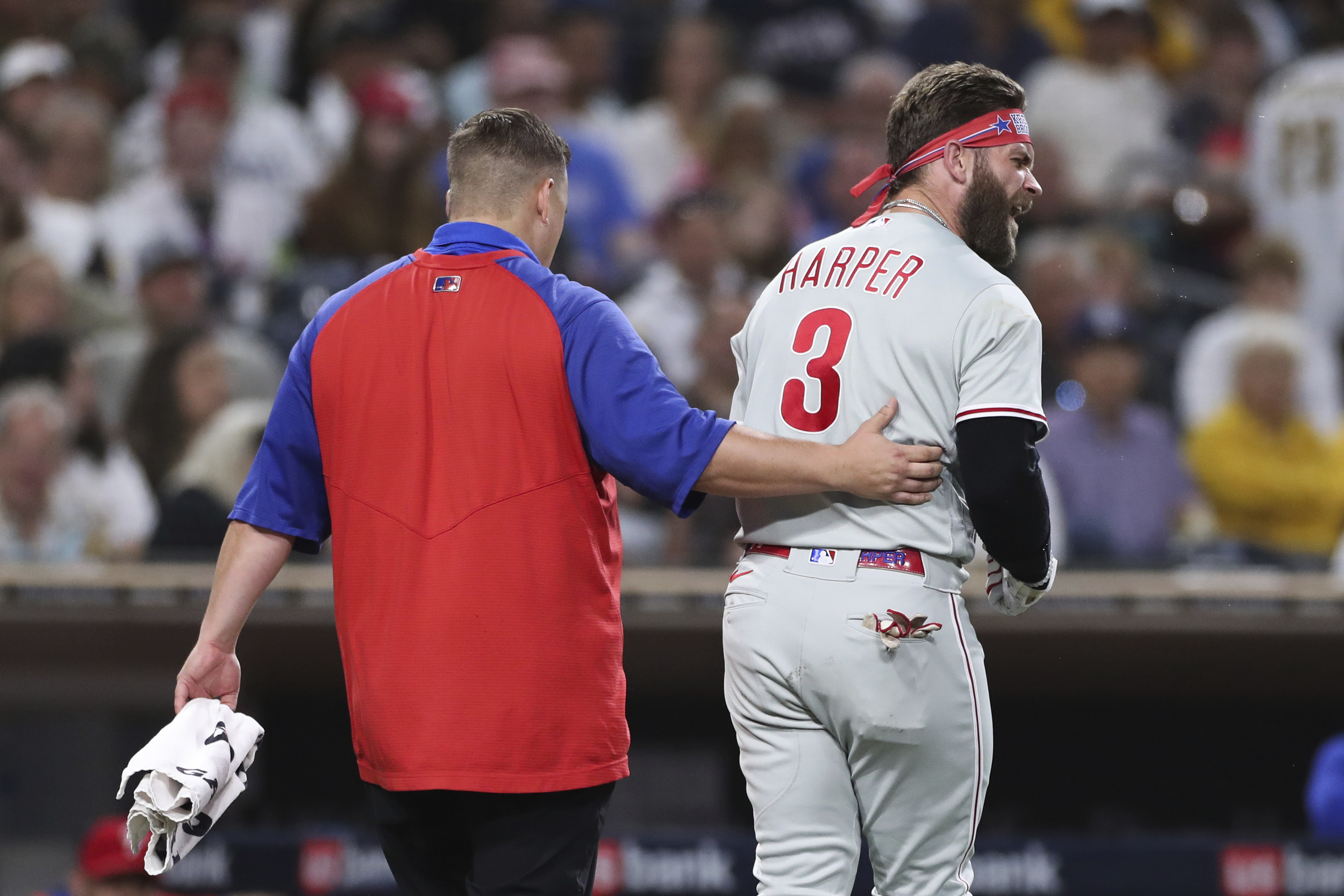 Bryce Harper: Not signing J.T. Realmuto would be 'terrible and sad