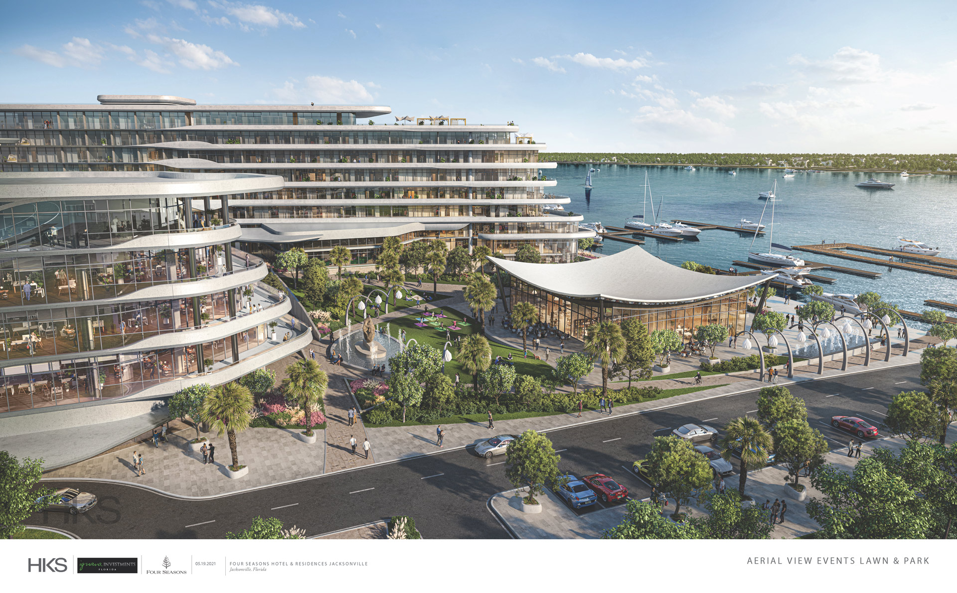 Jaguars roll out new plan for Shipyards, including Four Seasons hotel -  Jacksonville Business Journal