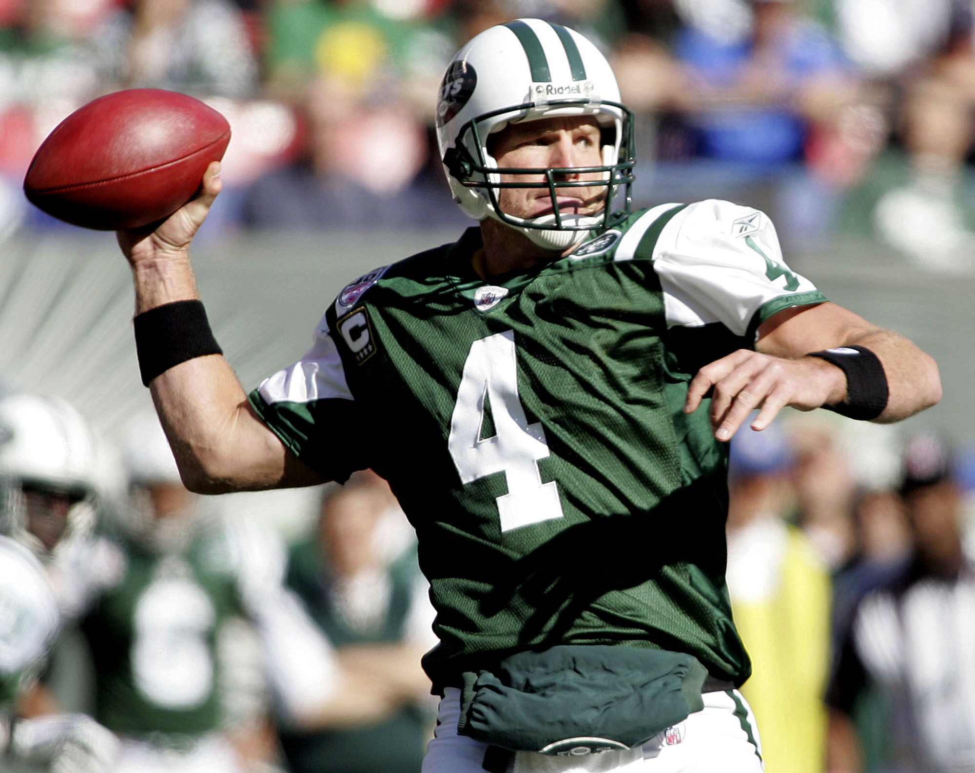 Brett Favre Stats, News and Video - QB