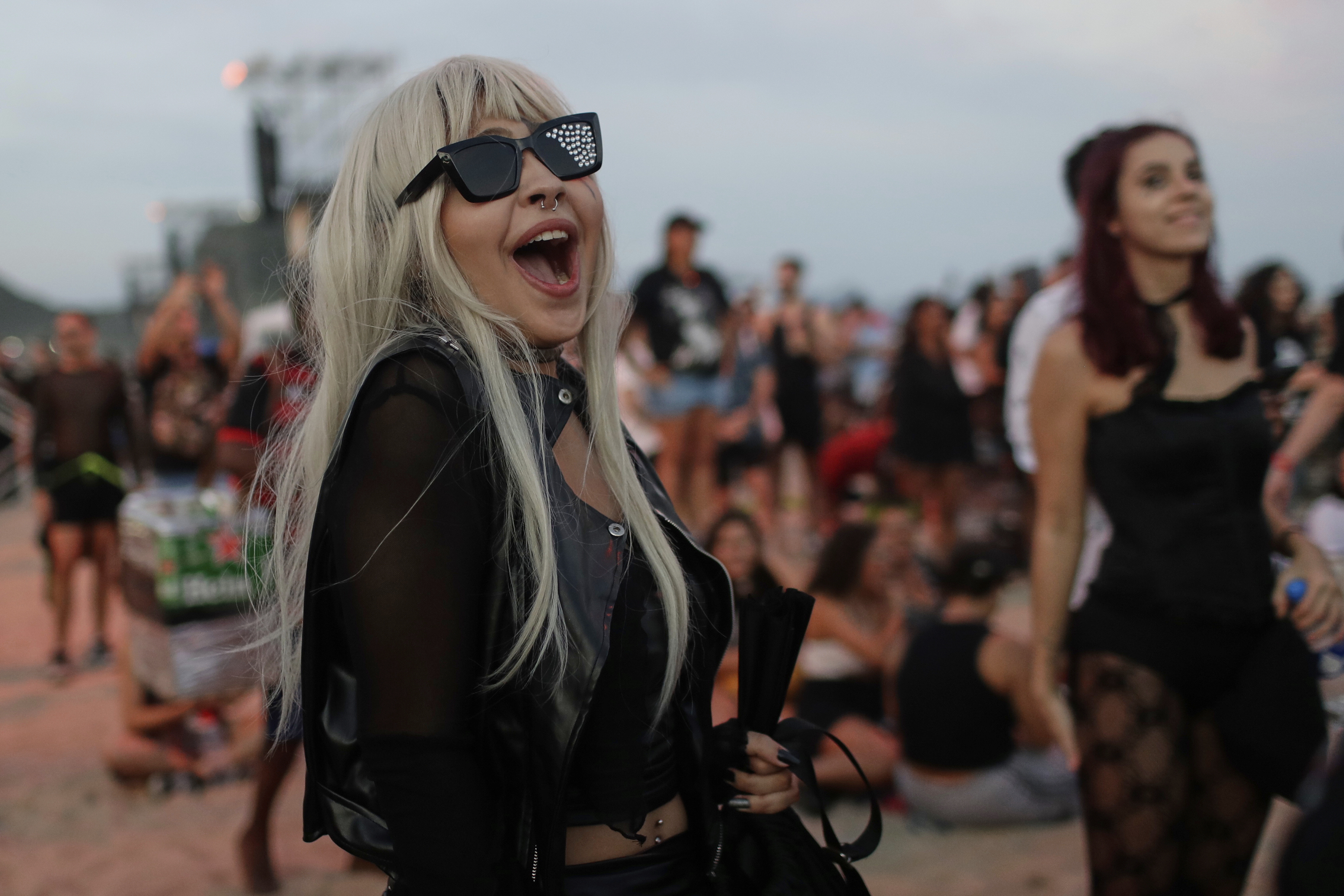Lady Gaga rocks Copacabana Beach with a free concert for more than