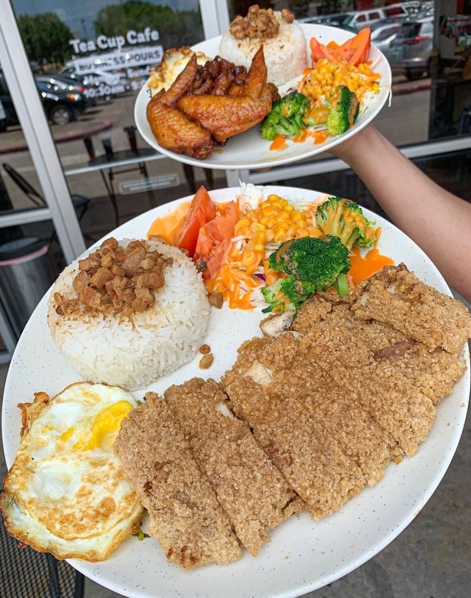 Score A Cheap And Delicious 5 Piece Meal For Two At Houston S Teacup Cafe