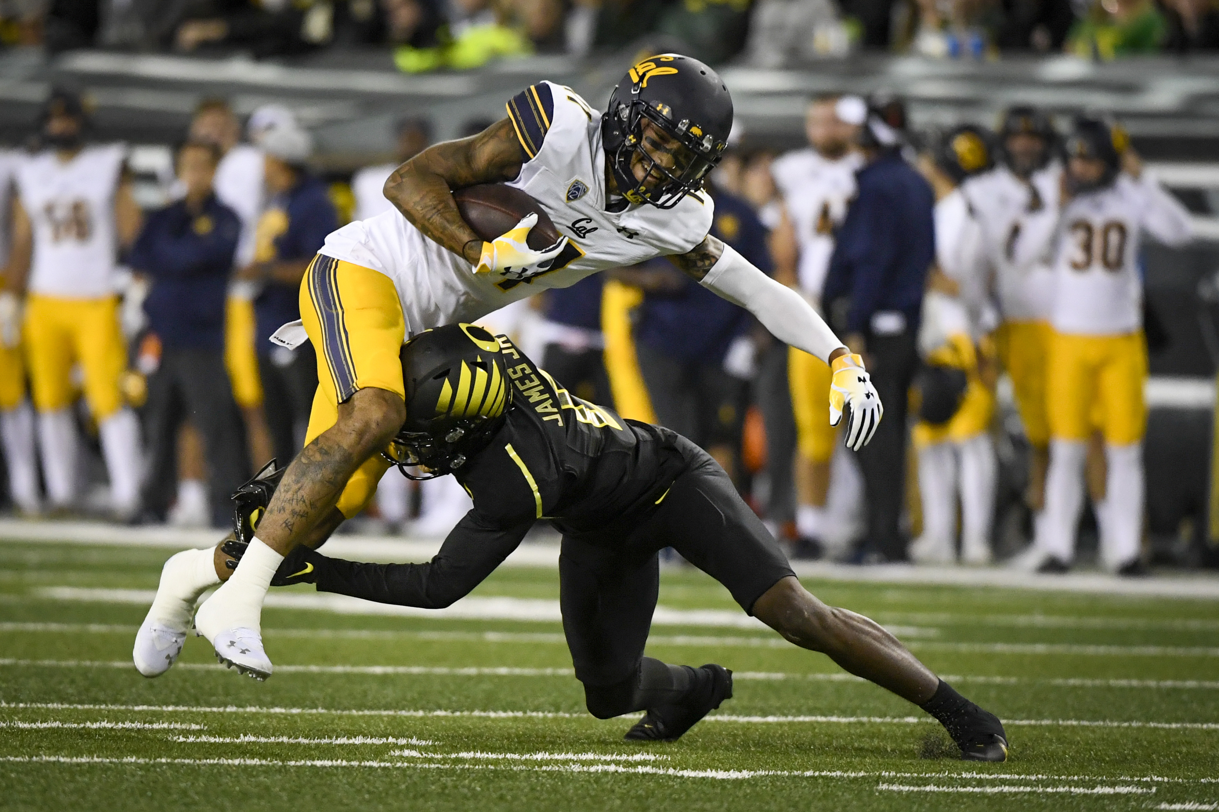 3 Takeaways from Oregon's 24-17 victory over California