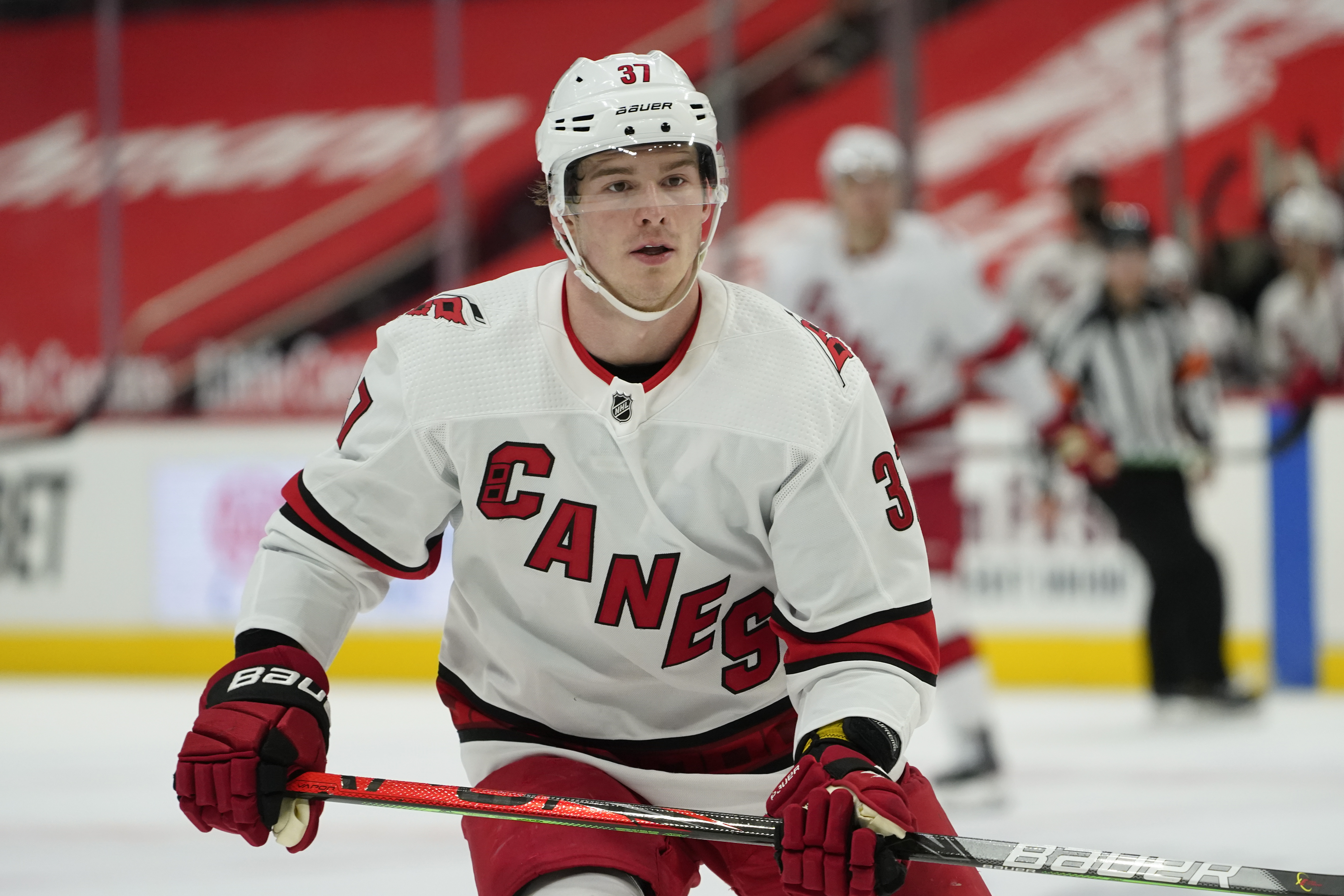 Andrei Svechnikov Signs Eight-Year Extension With Carolina - The