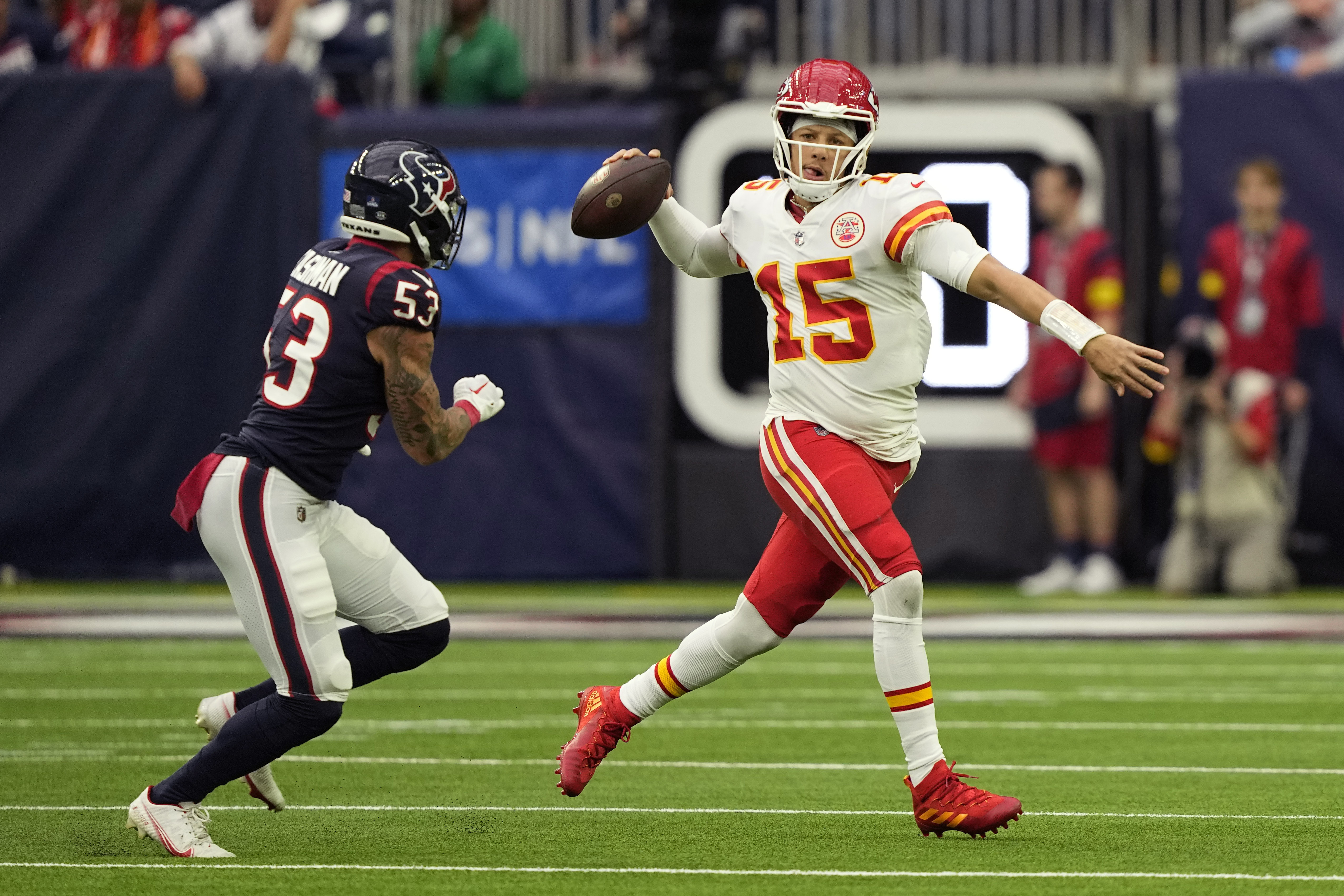 Chiefs-Texans Week 15 Final score: Jerick McKinnon ices KC 30-24 OT win  over Houston - Arrowhead Pride