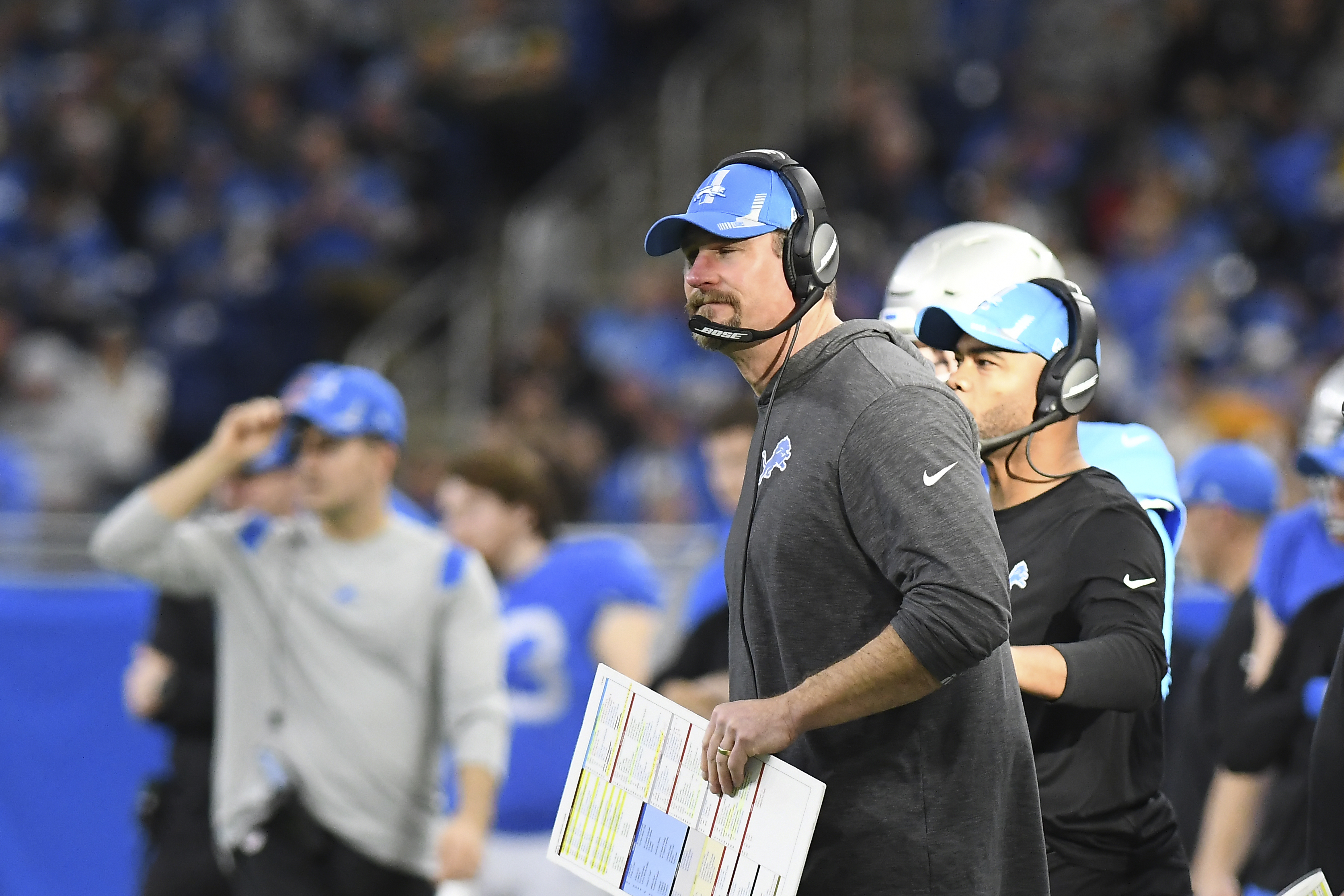 Top-seed Packers lose to Lions as Rodgers sits 2nd half