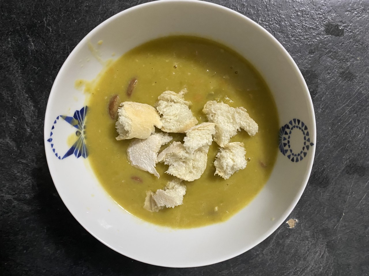 Classic Split Pea Soup - Kim's Cravings