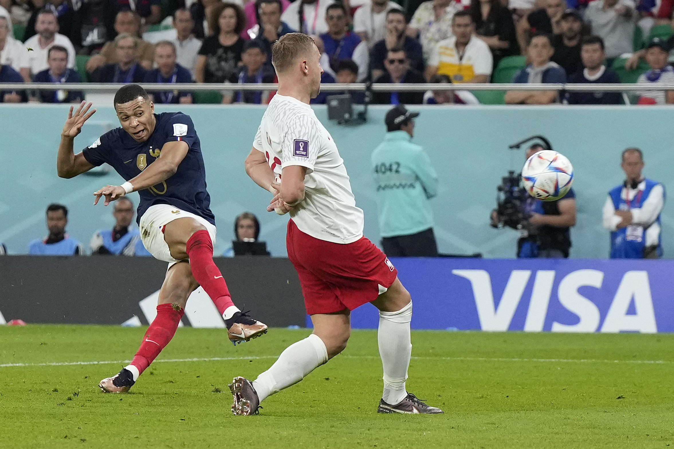 Lionel Messi shirt desecrated in French pub after World Cup win