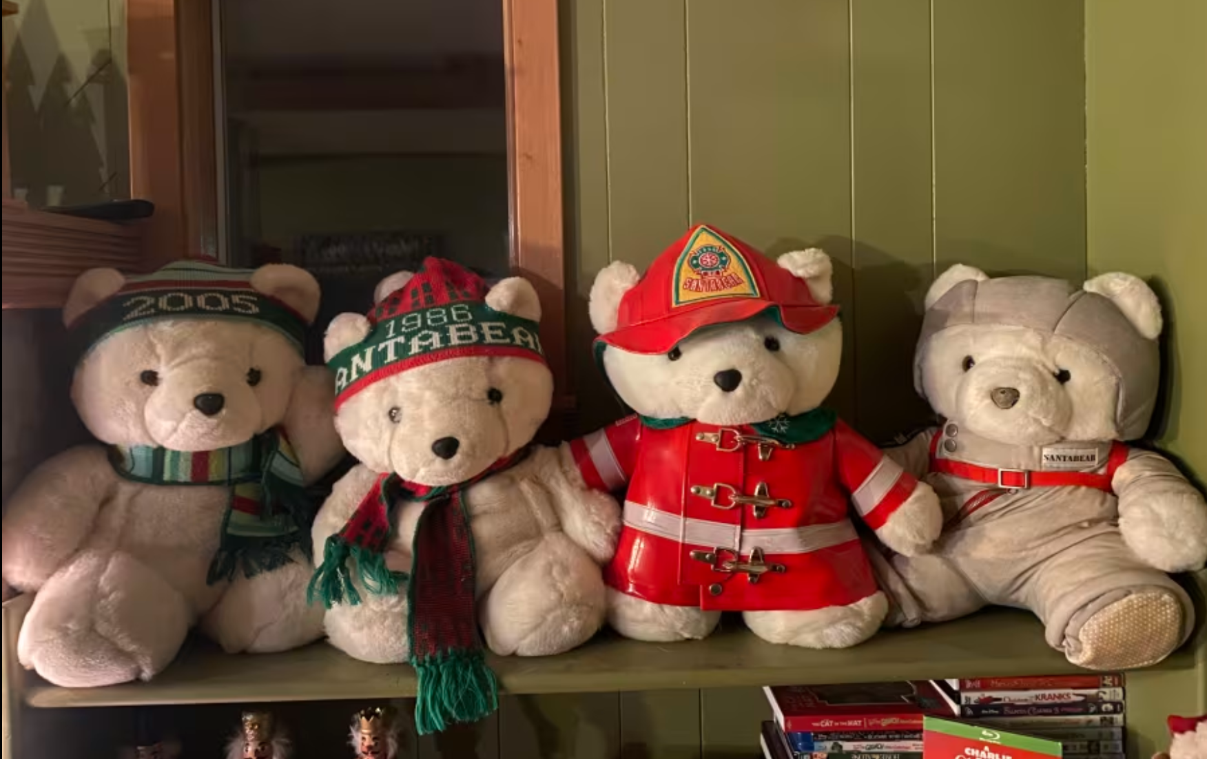 Macy's best sale christmas bear