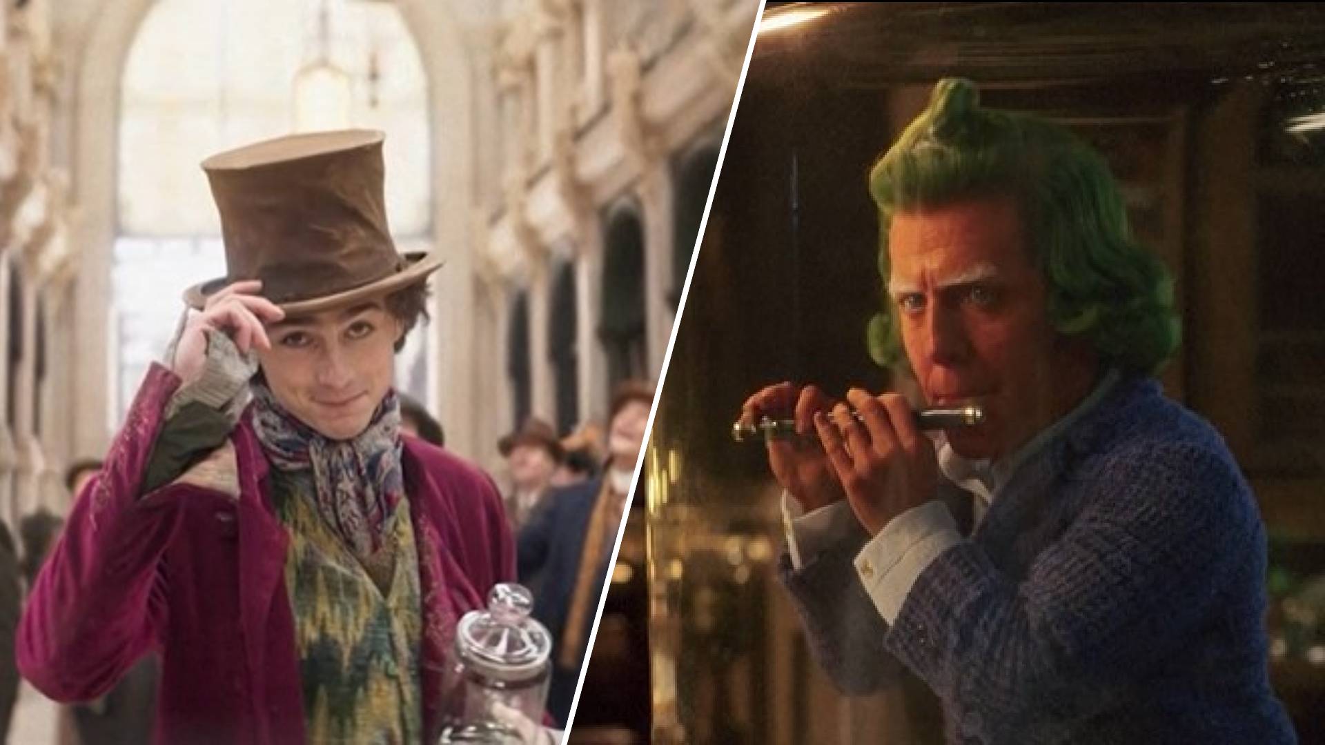 Timothée Chalamet Films New Movie as Willy Wonka: Photos
