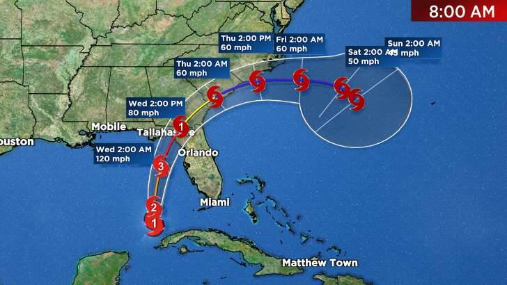 New hurricane evacuation zones in Hillsborough County