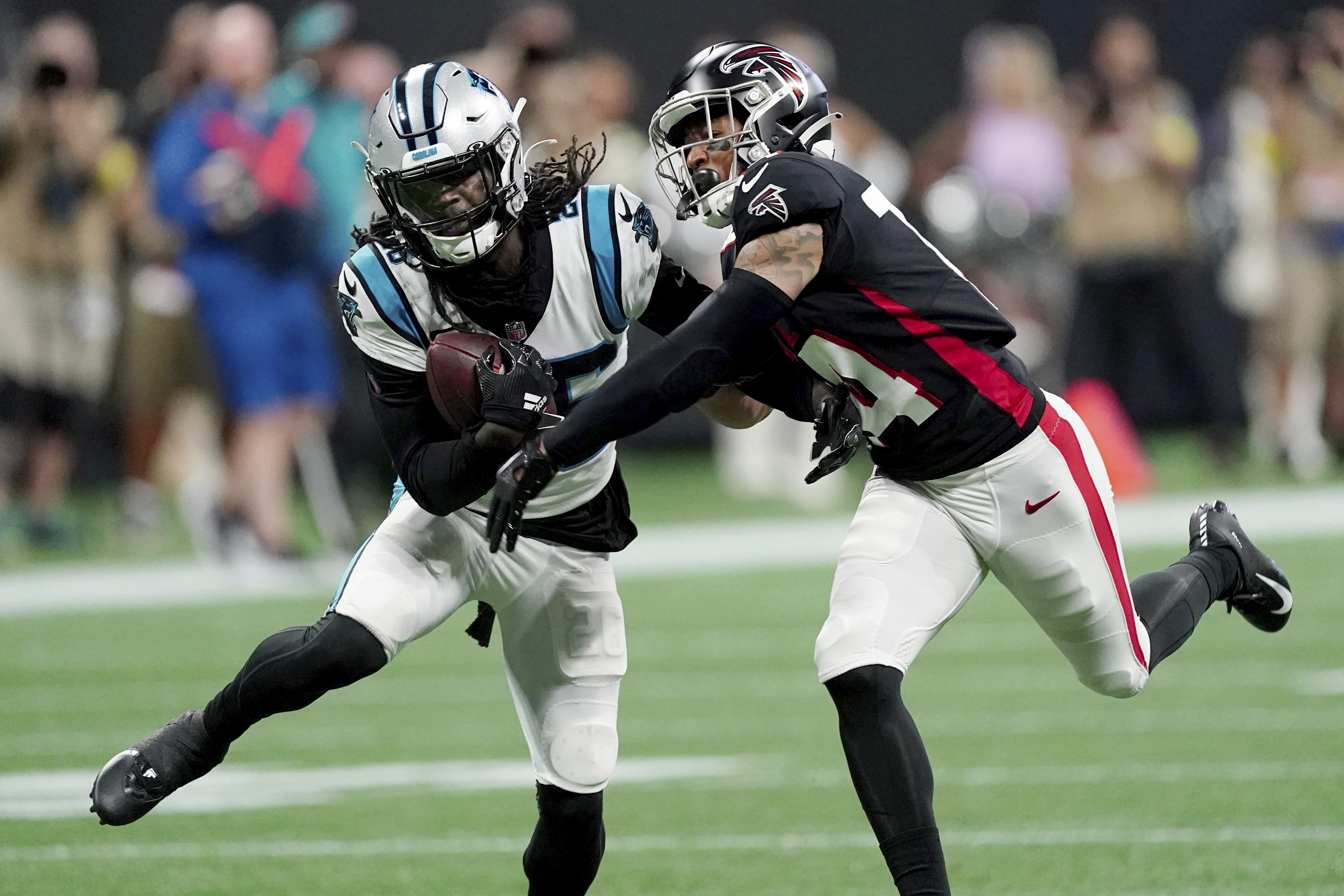 Panthers Activate WR Damiere Byrd