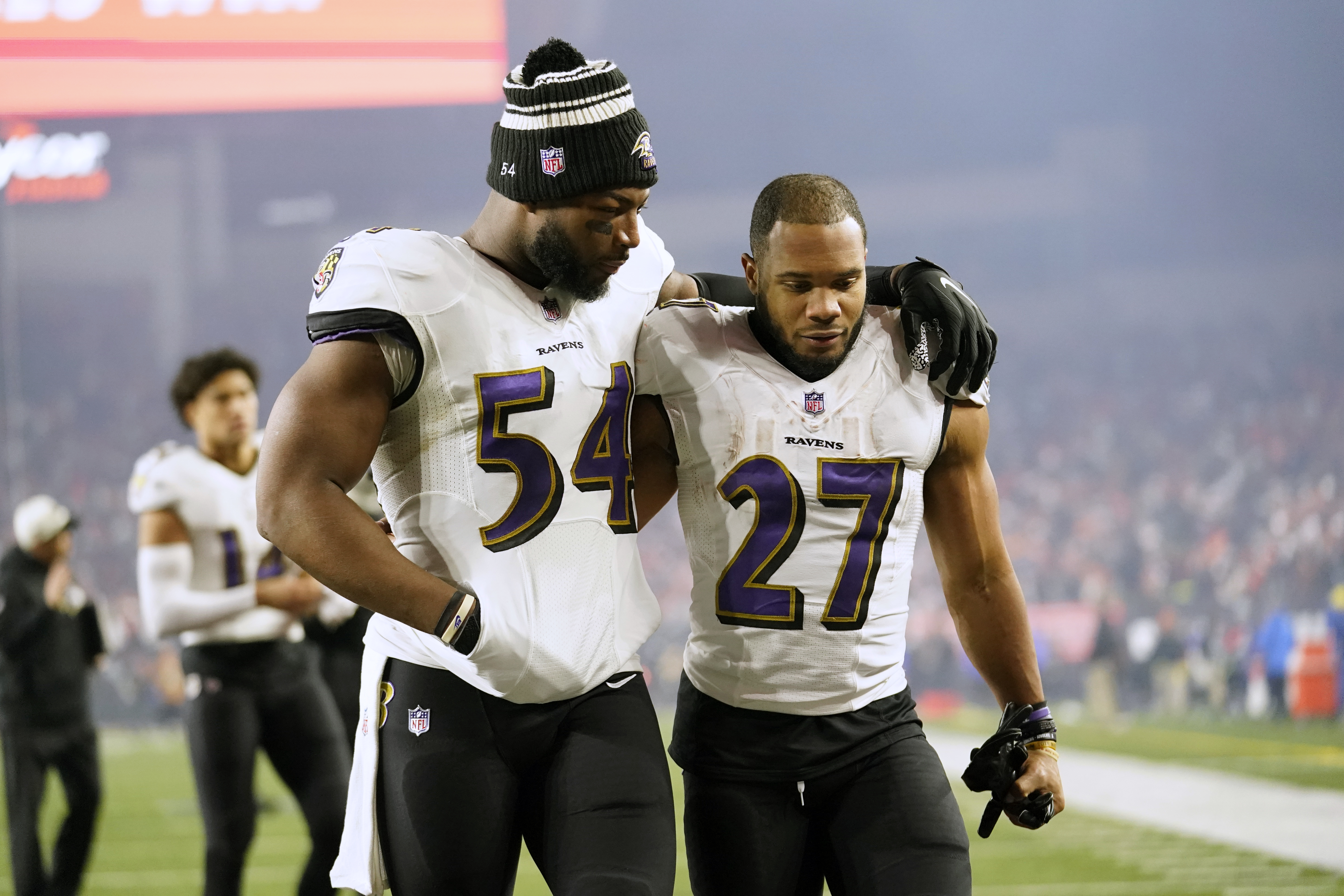 January 15, 2023: Cincinnati Bengals LB Akeem Davis-Gaither celebrates a  tackle during an NFL wild card playoff football game between the Cincinnati  Bengals and the Baltimore Ravens at Paycor Stadium in Cincinnati