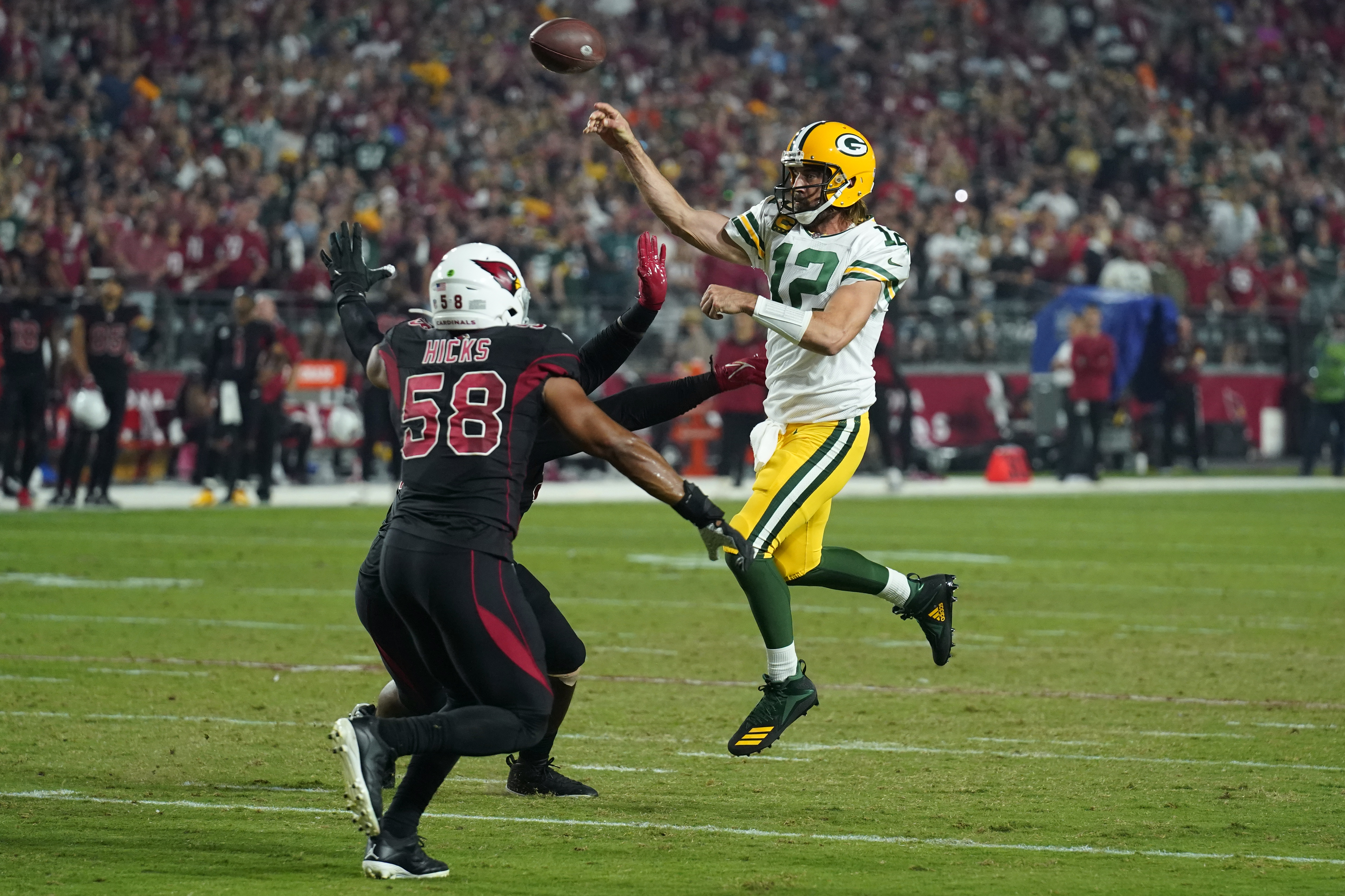 Packers beat Cardinals 24-21 after Kyler Murray throws late INT – New York  Daily News