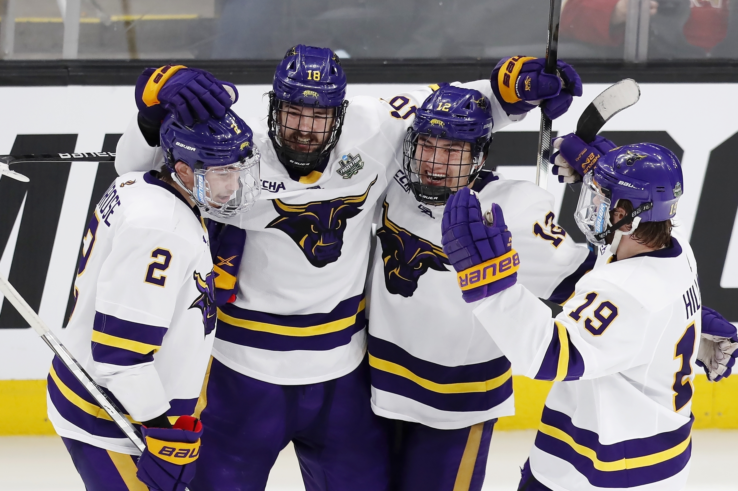 BU's win streak on the line against Minnesota in the Frozen Four