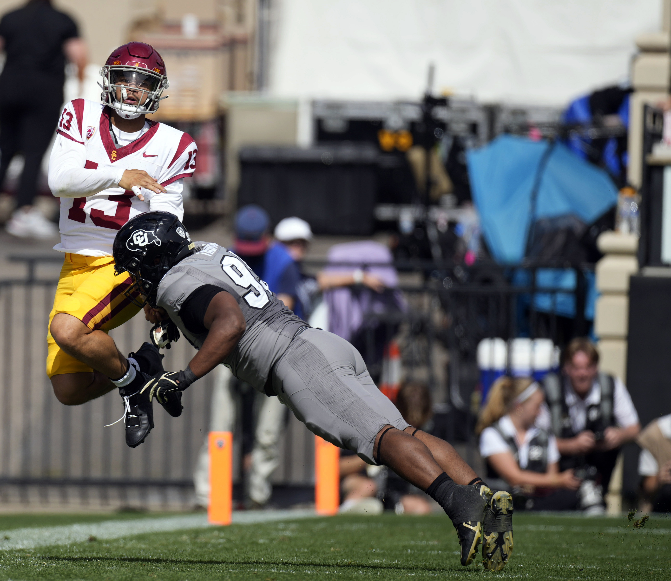 Colorado safety Shilo Sanders not expected to play against Caleb Williams,  No. 8 USC: report