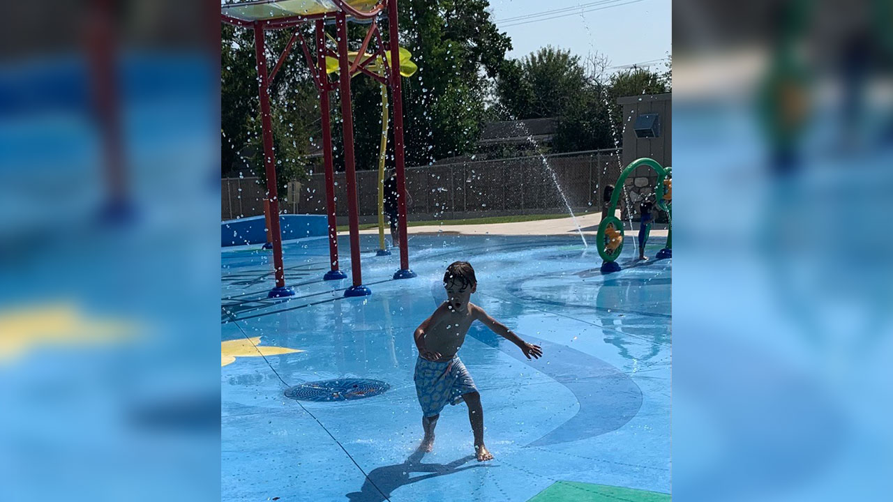 Splash pads you can visit in the San Antonio area
