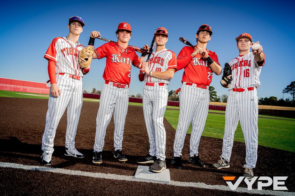 FCC Tigers Custom Pinstripe Baseball Jerseys