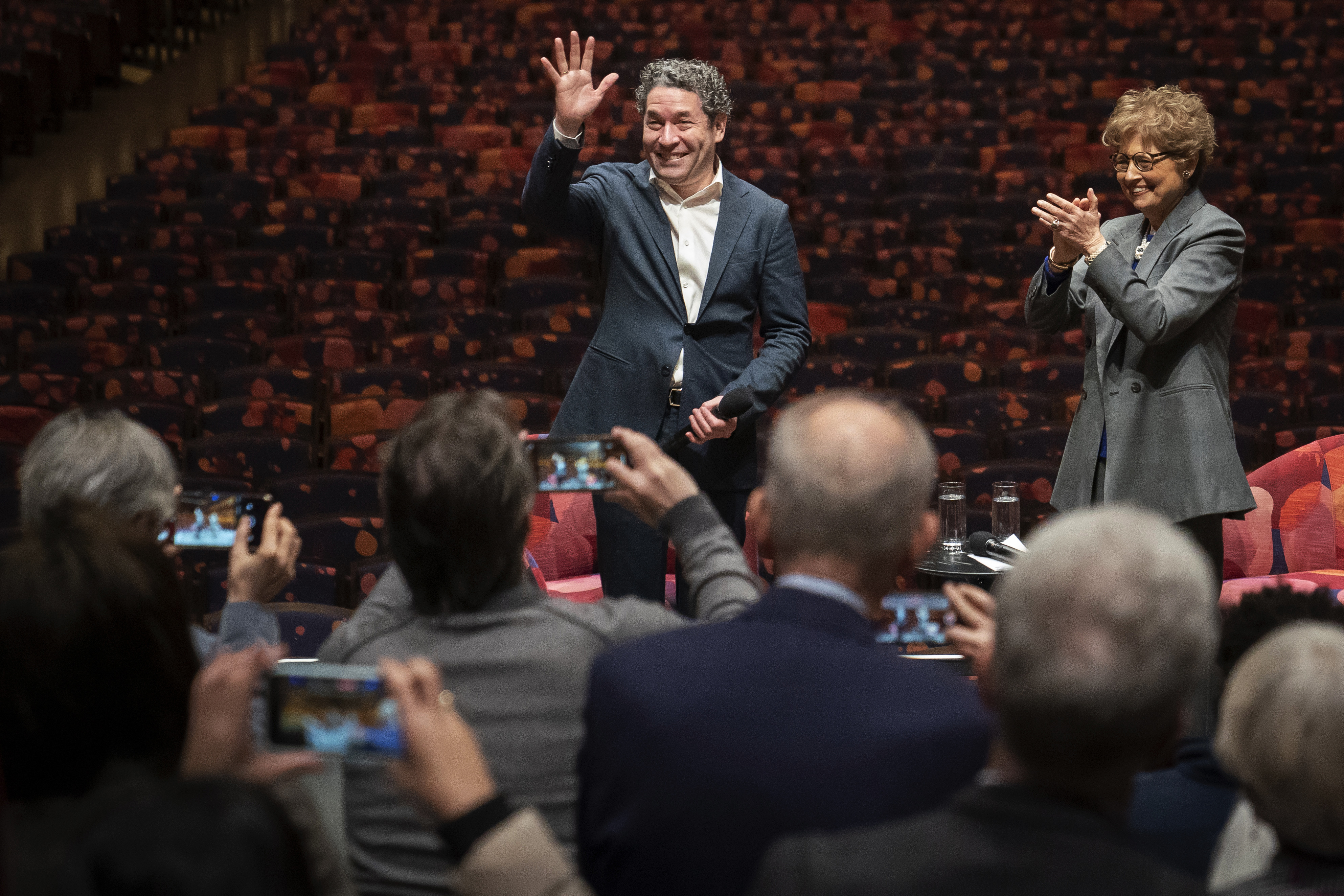 Gustavo Dudamel to Exit L.A. for New York Philharmonic in 2026