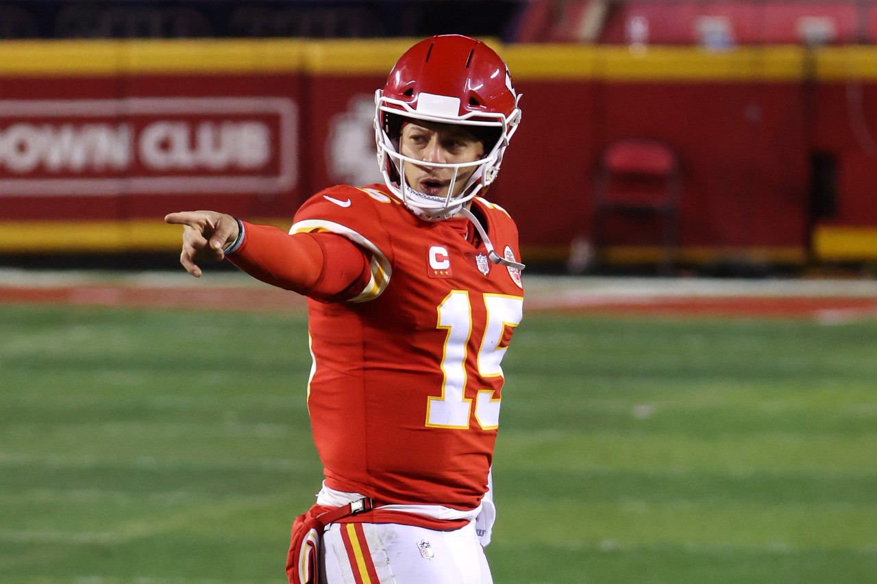 Patrick Mahomes: 'The dream of going through college and wanting